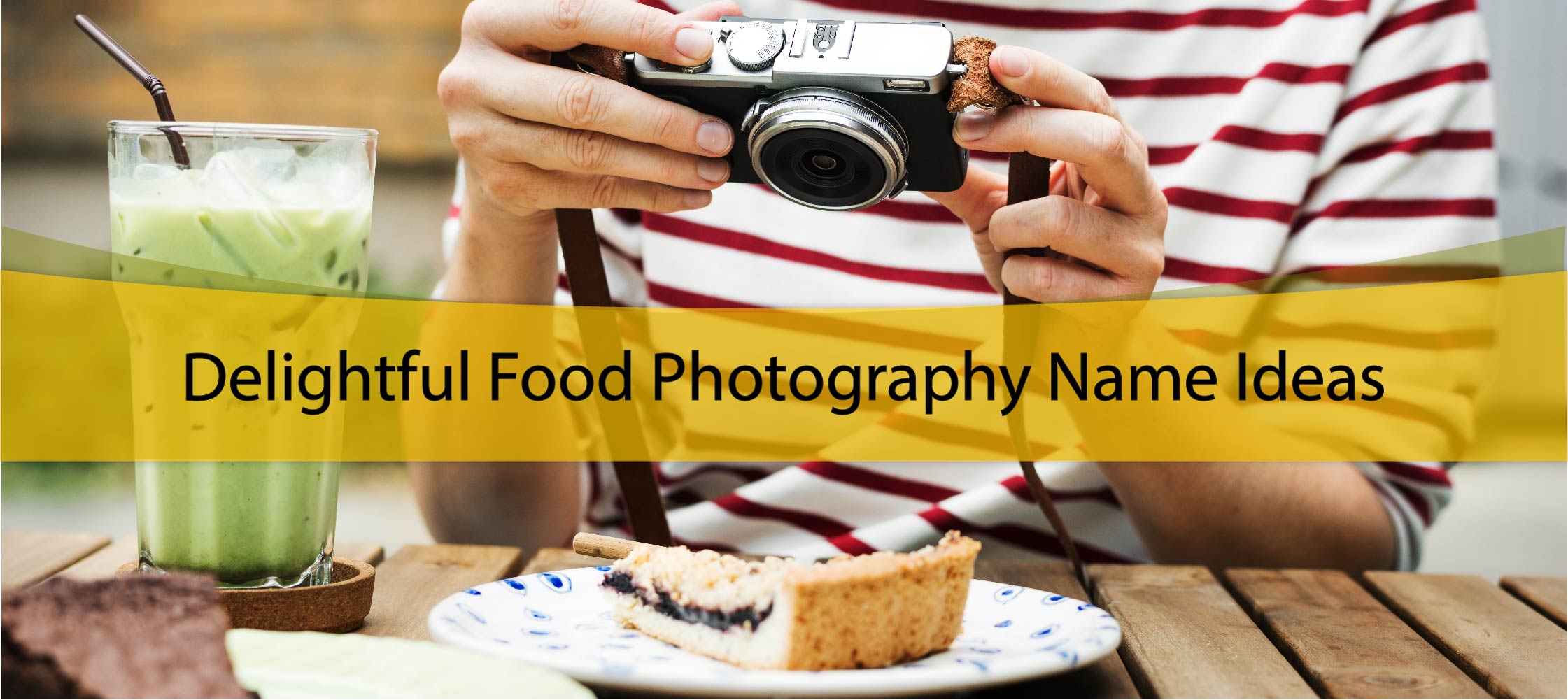 Delightful Food Photography Name Ideas