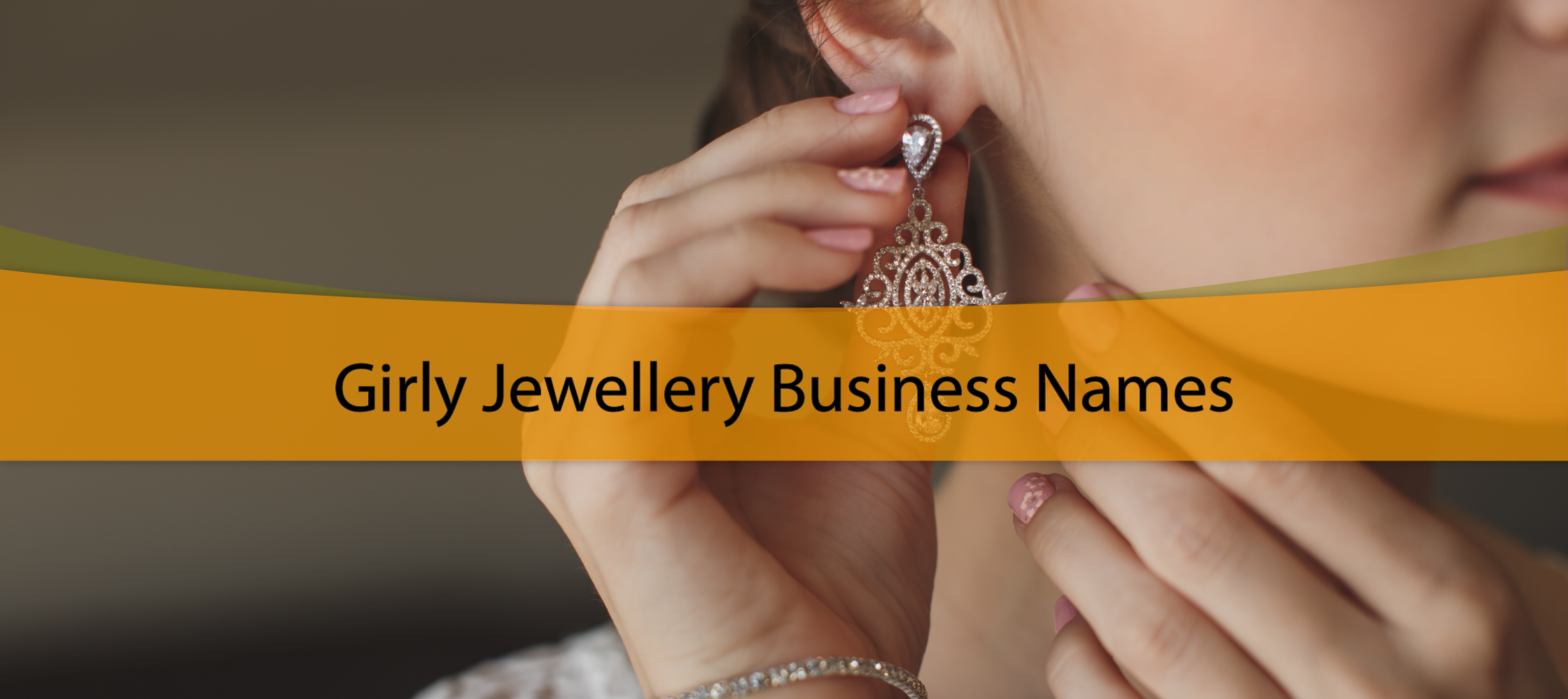 Girly Jewellery Business Names