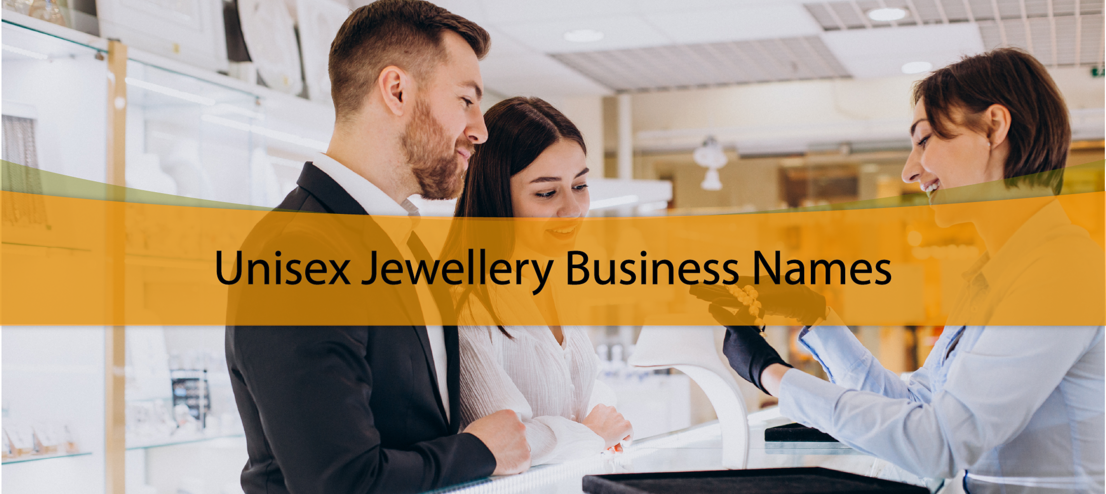 Unisex Jewellery Business Names