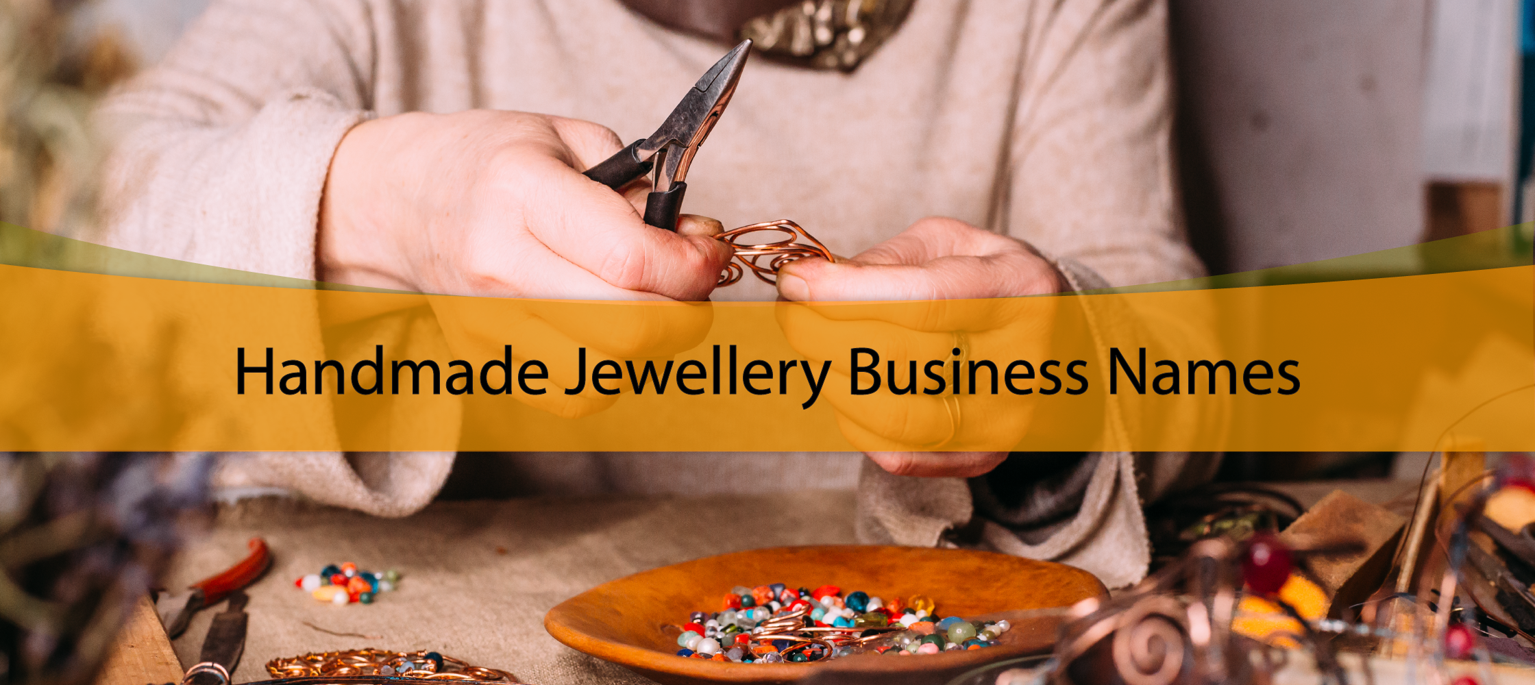 Handmade Jewellery Business Names