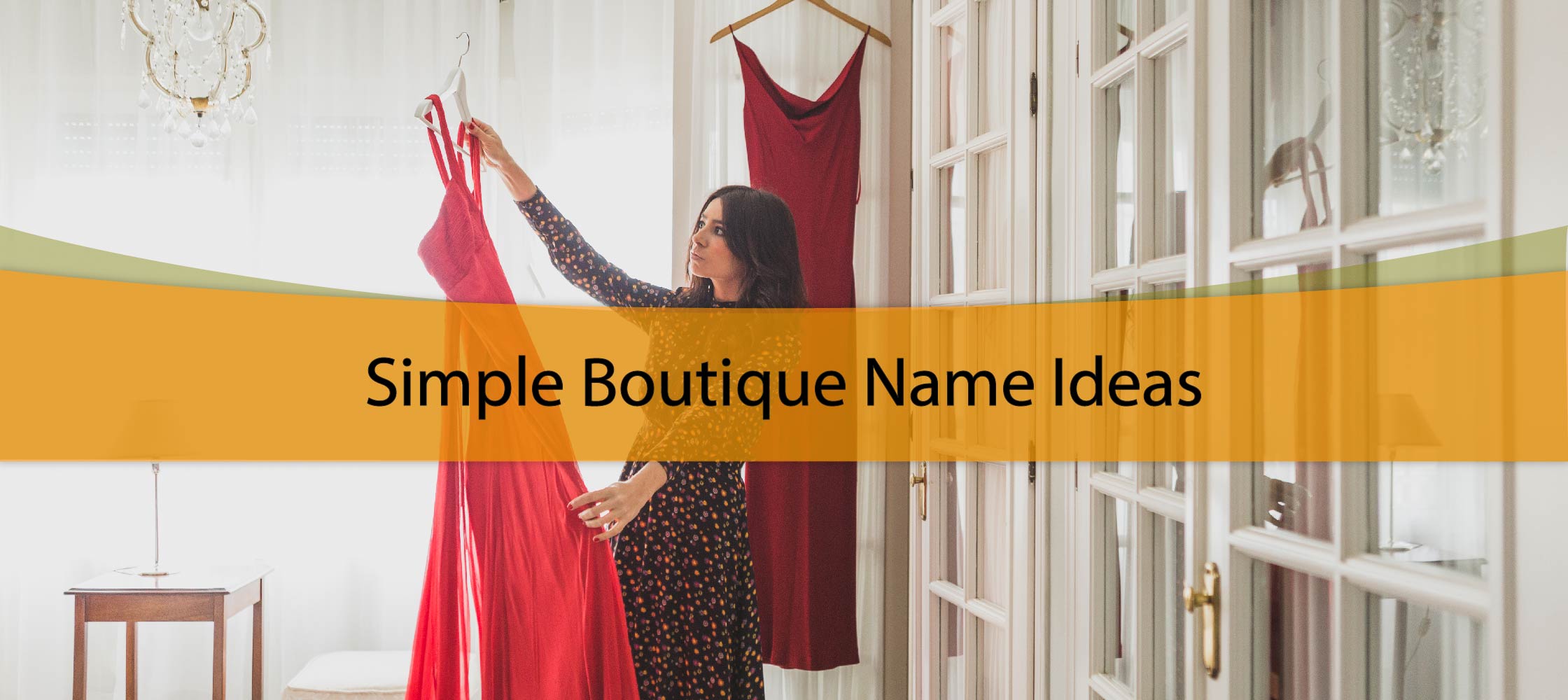 Simple Boutique Name Ideas