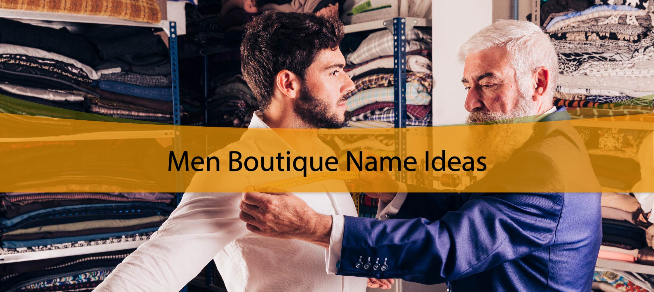 Men Boutique Name Ideas