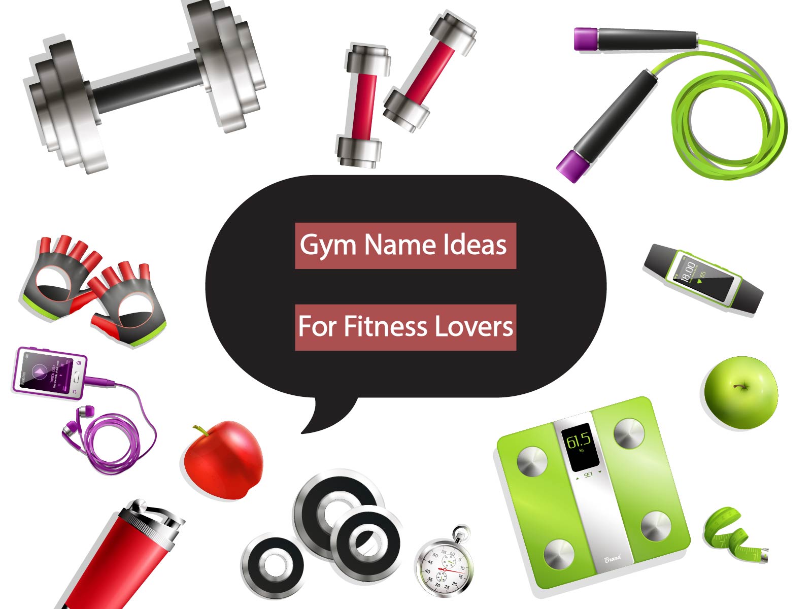 gym name ideas