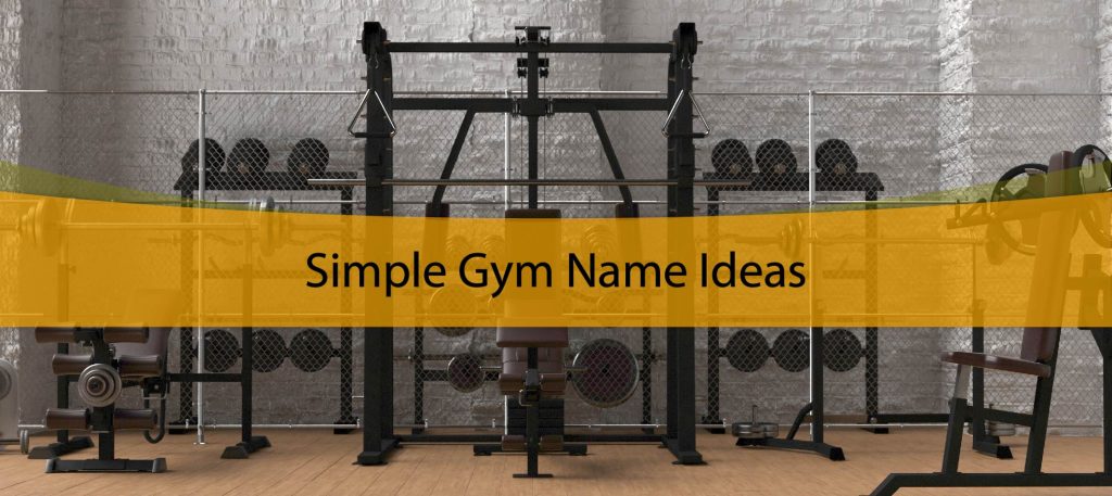 450+ Gym Name Ideas for Fitness Lovers - UNI