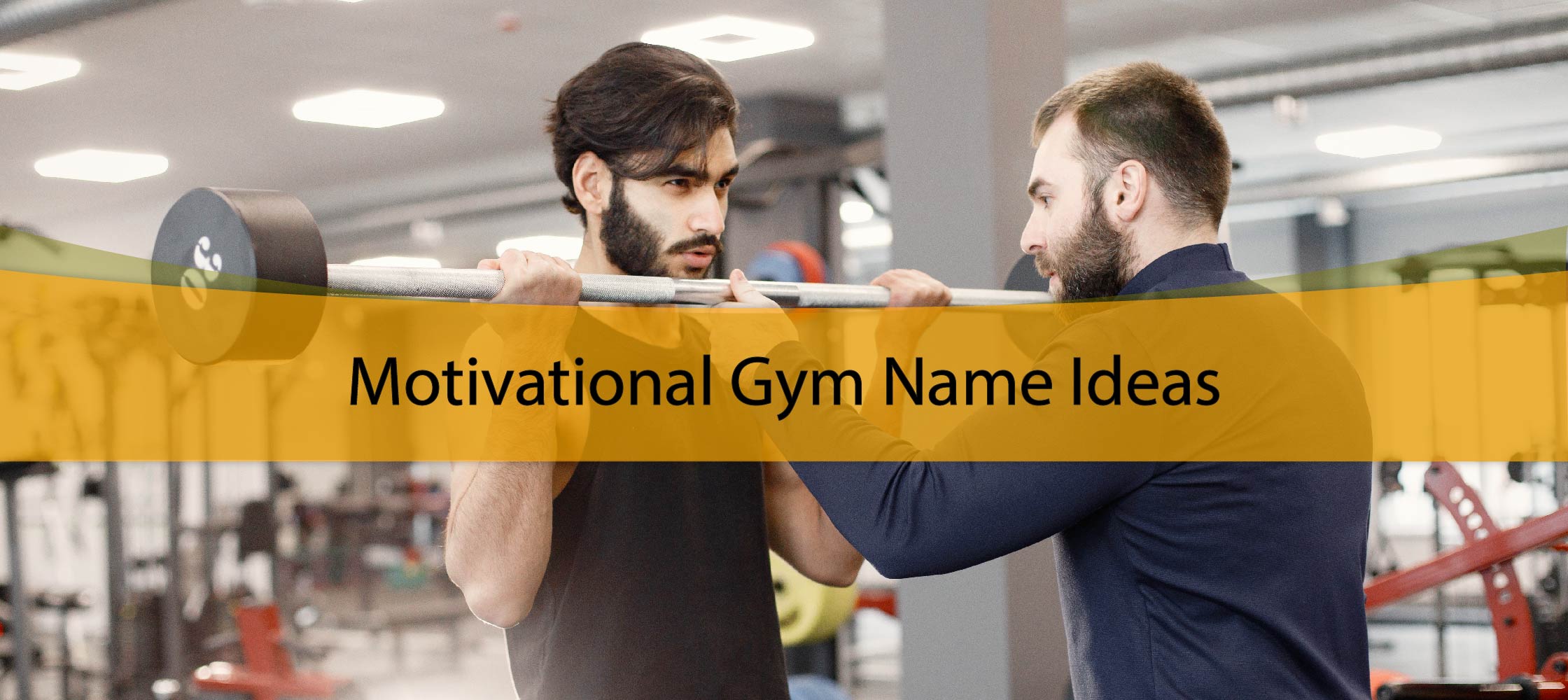 Motivational Gym Name Ideas