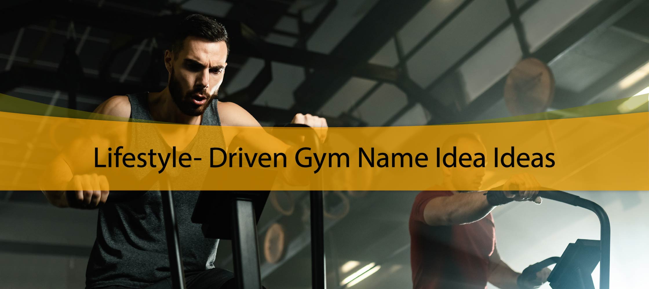 Lifestyle-Driven Gym Name Ideas