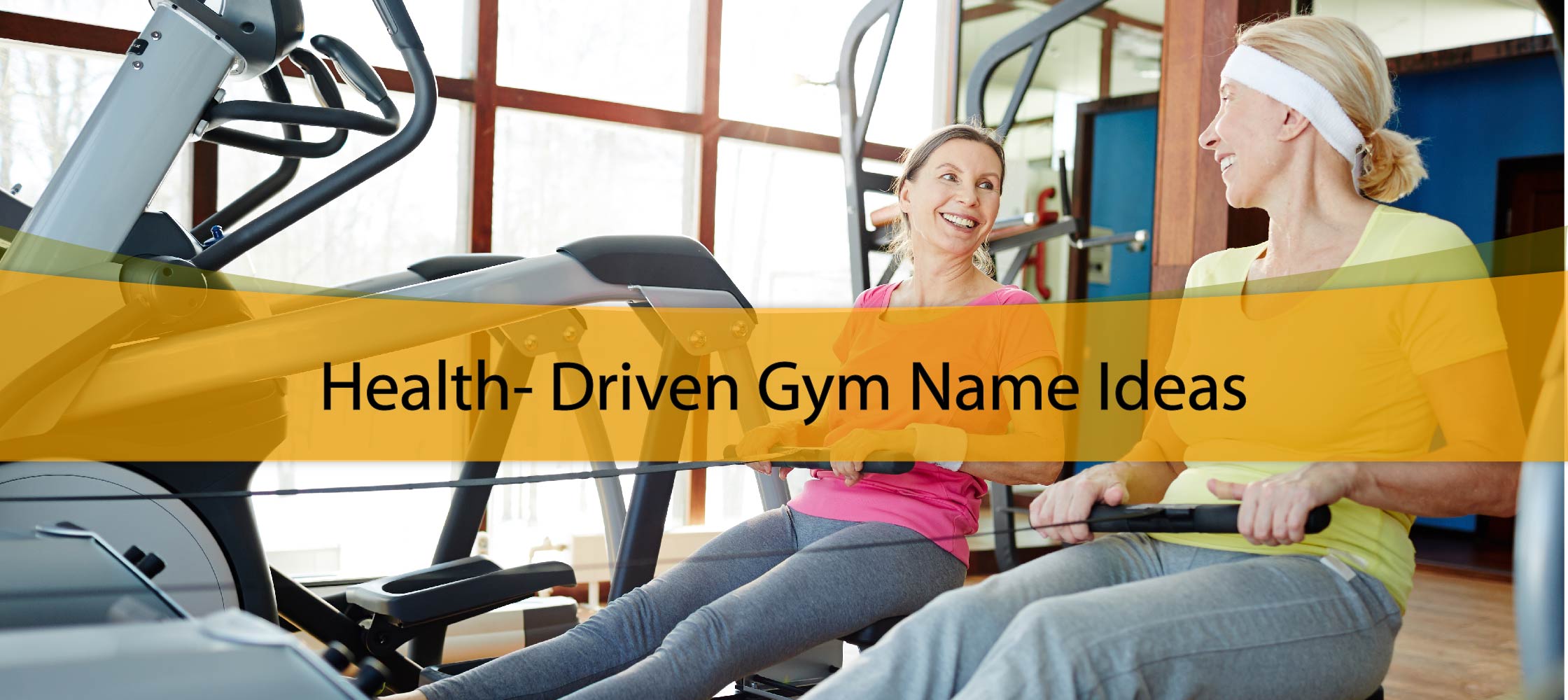 Health-Driven Gym Name Ideas