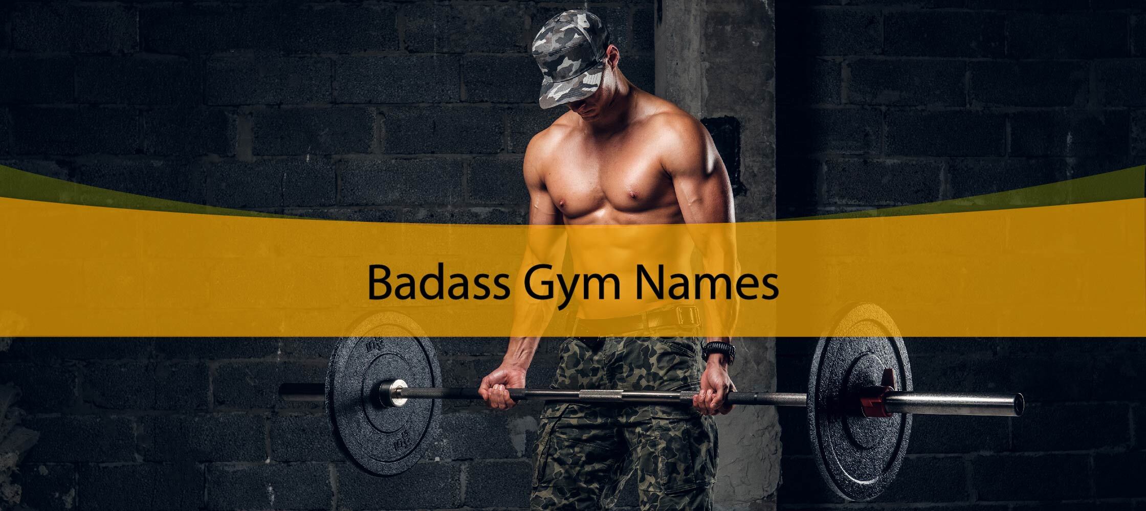 Badass Gym Names