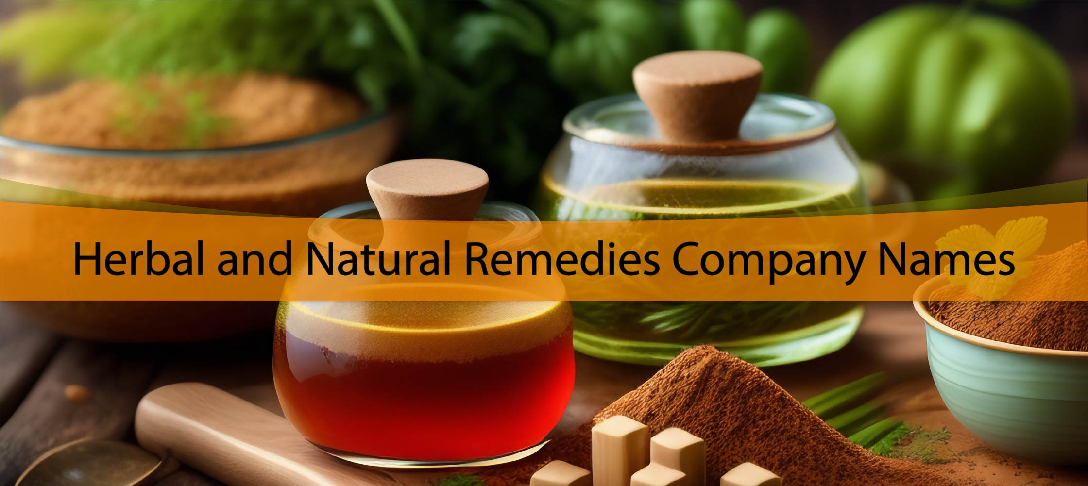 Herbal and Natural Remedies Names