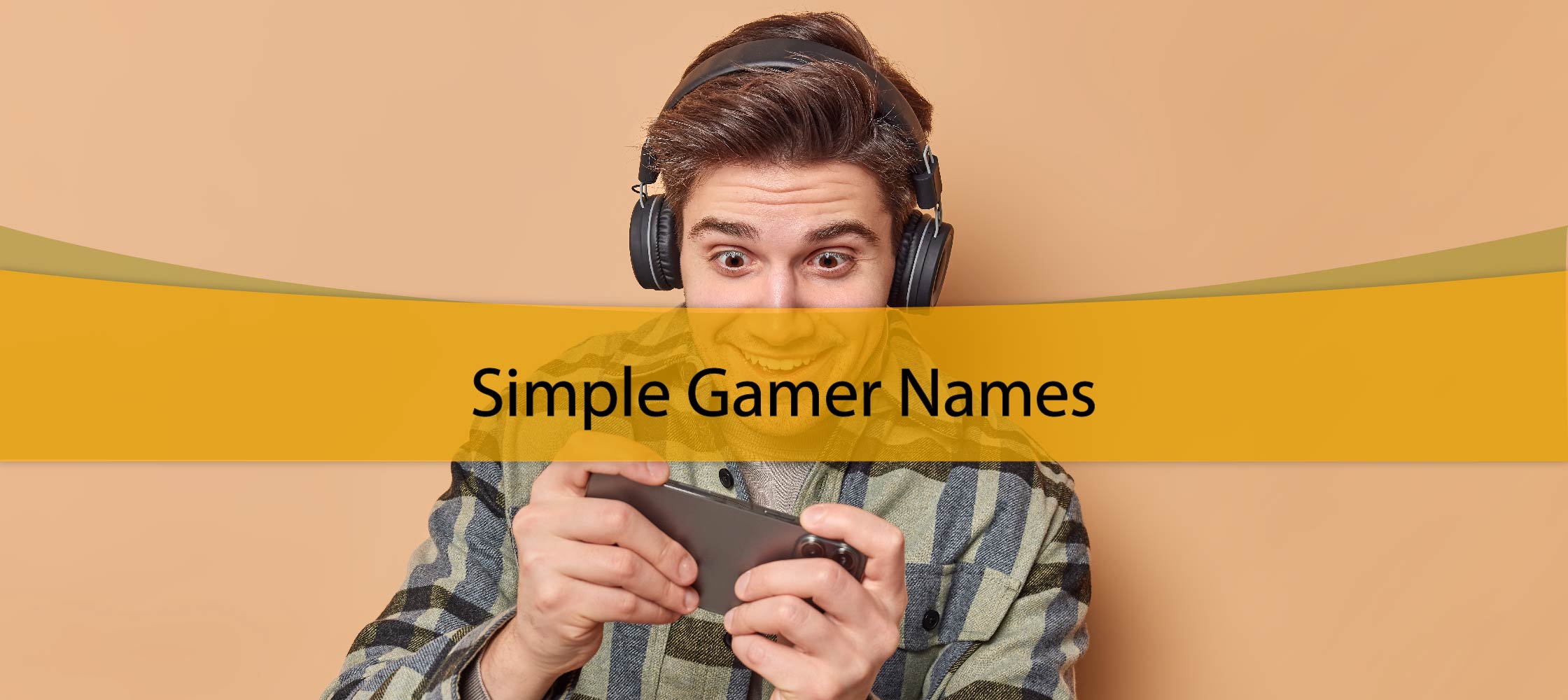 Simple Gamer Names