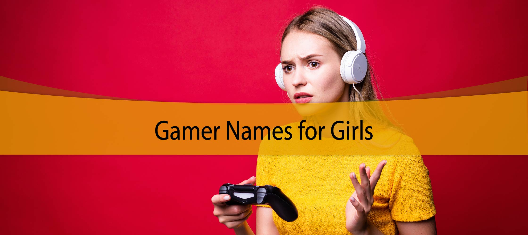 Gamer Names for Girls