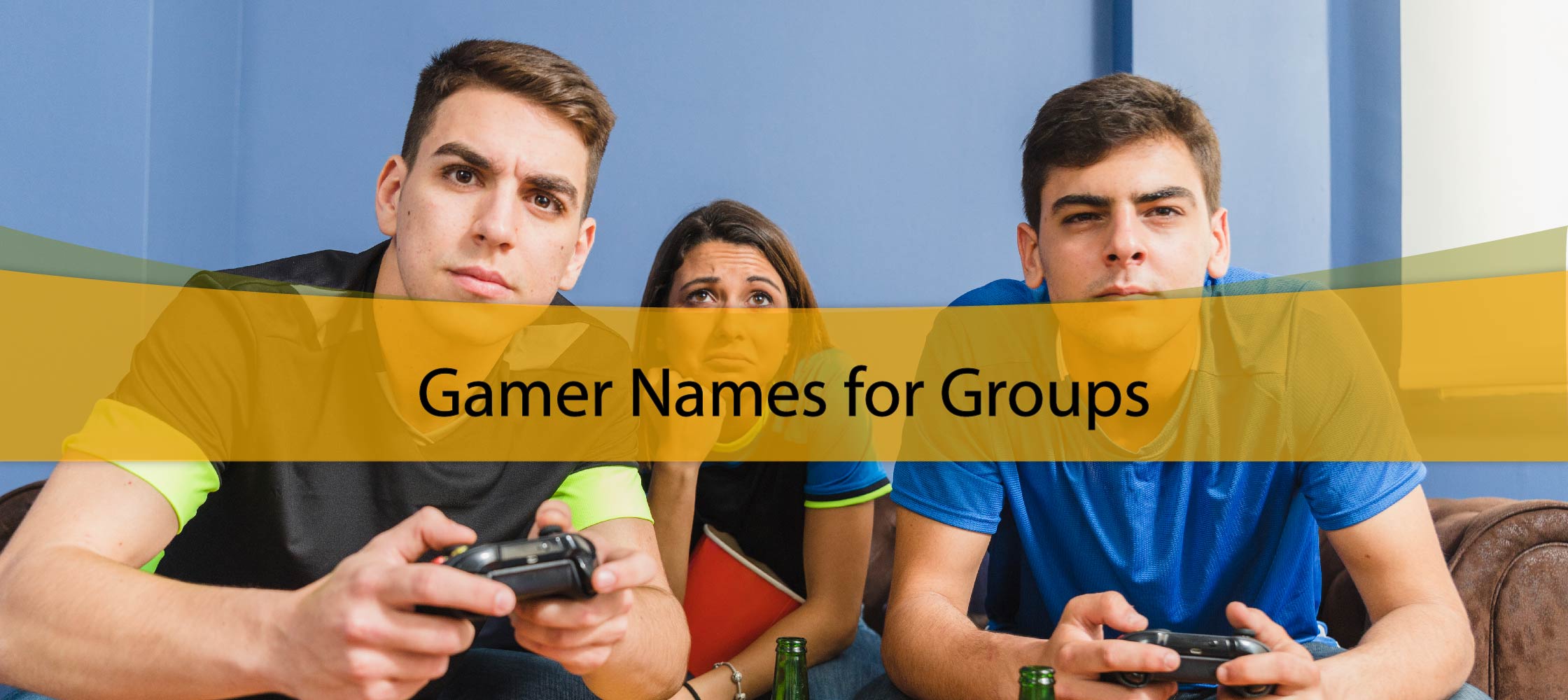 Gamer Names for Groups