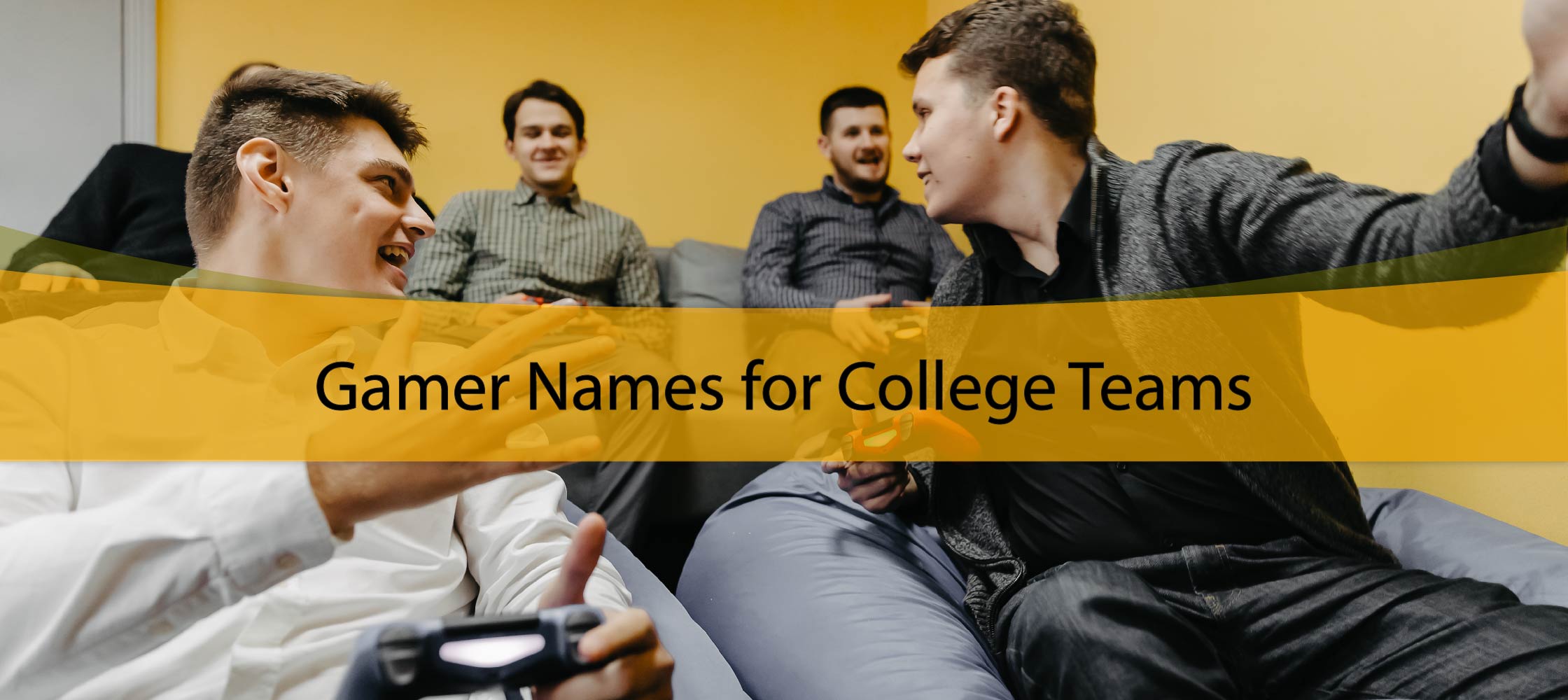 Gamer Names for College Teams