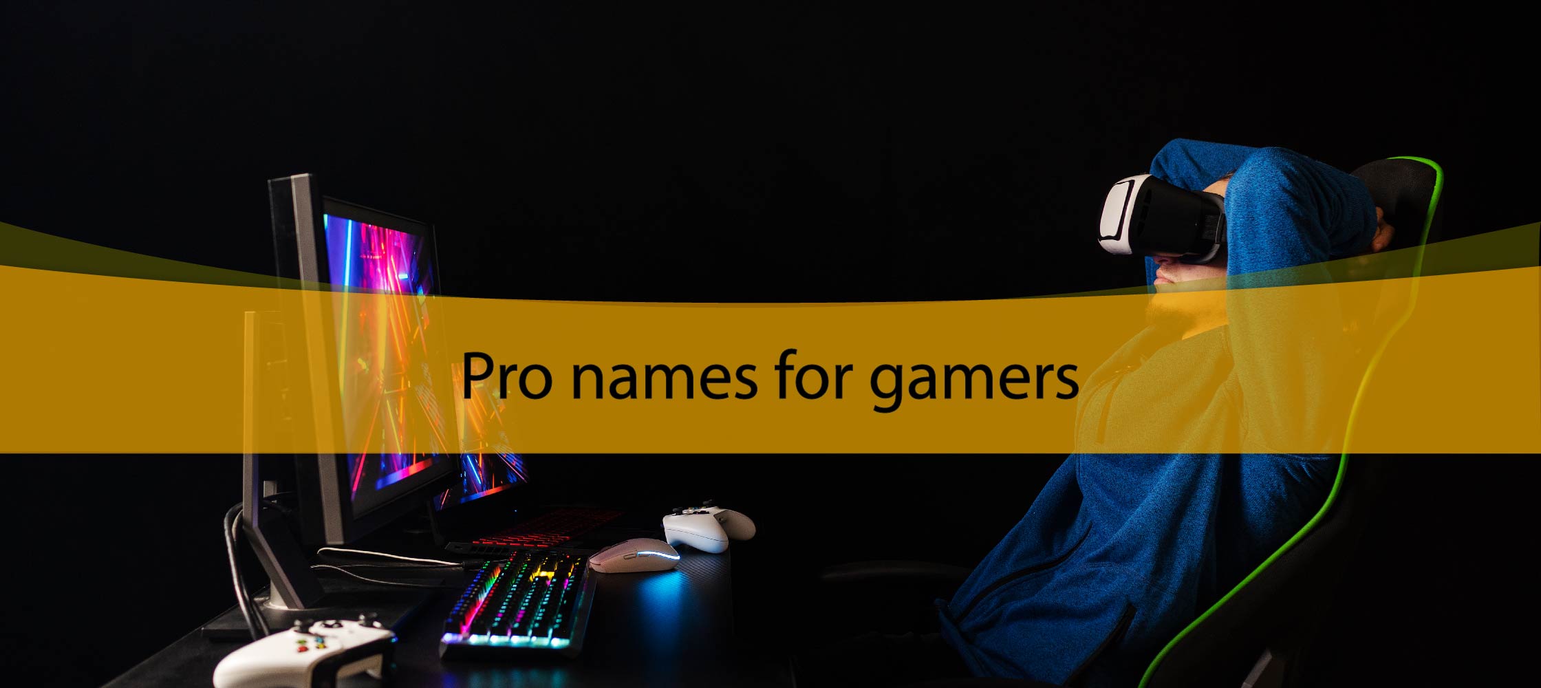Pro Names for Gamers