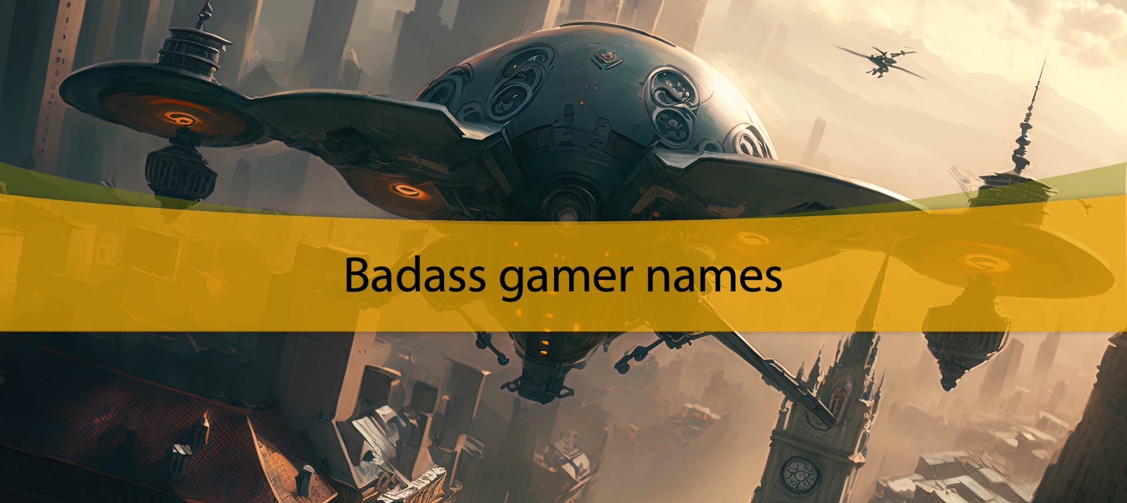 Badass Gamer Names