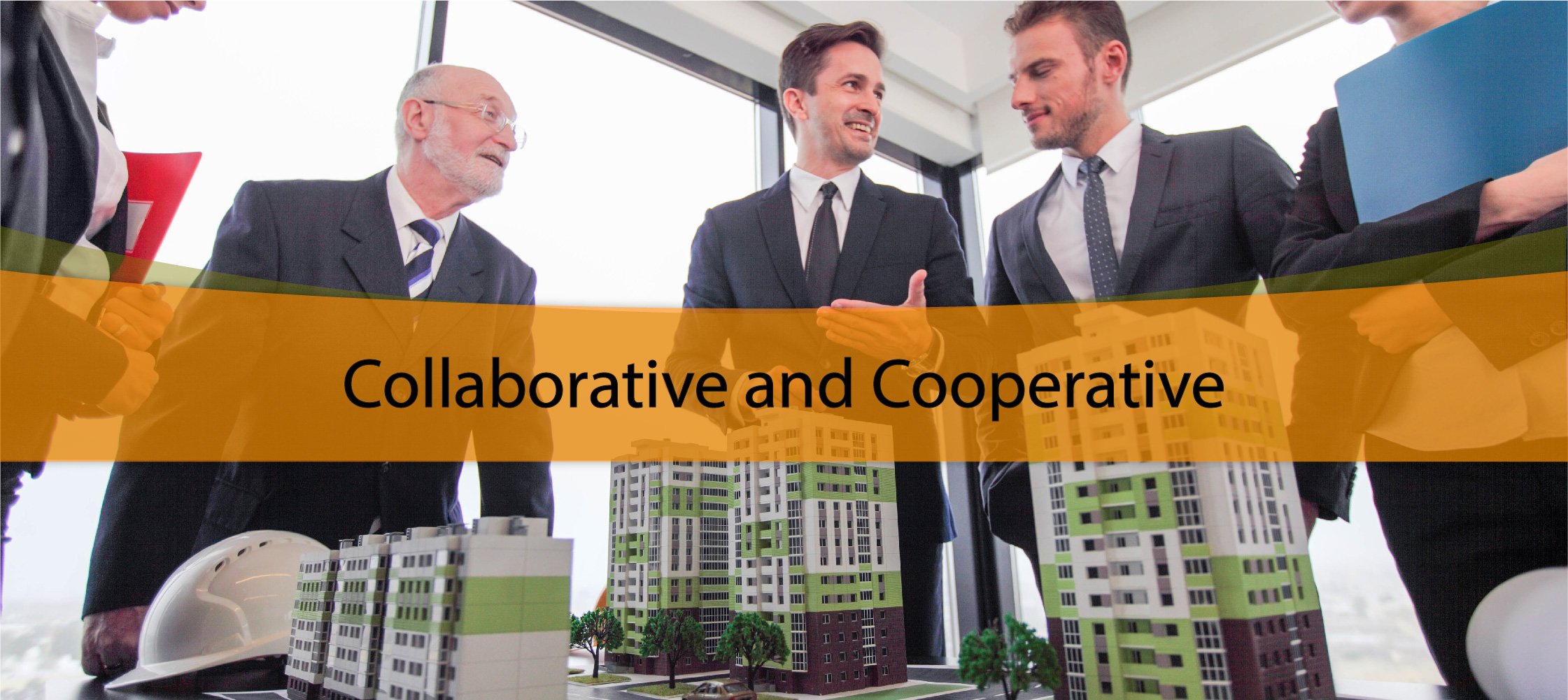 Collaborative and Cooperative