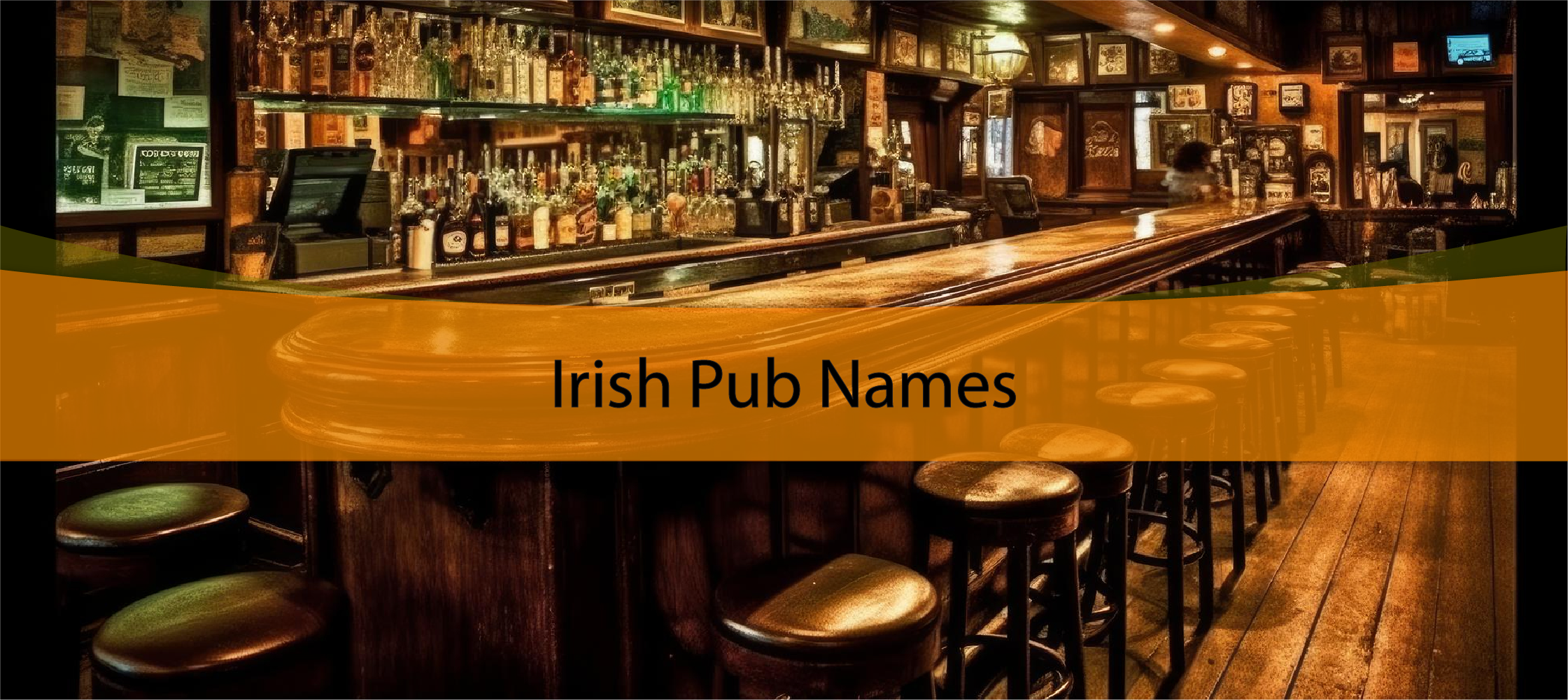 Irish Pub Names