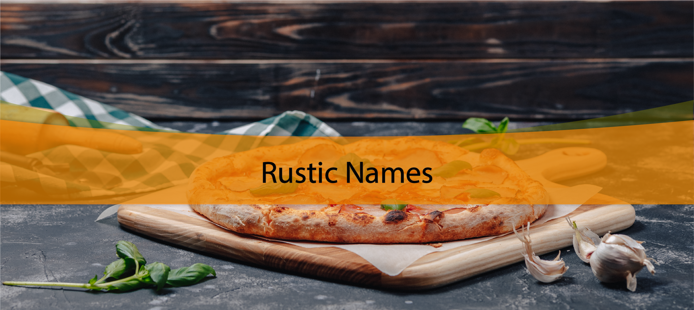 Rustic Names