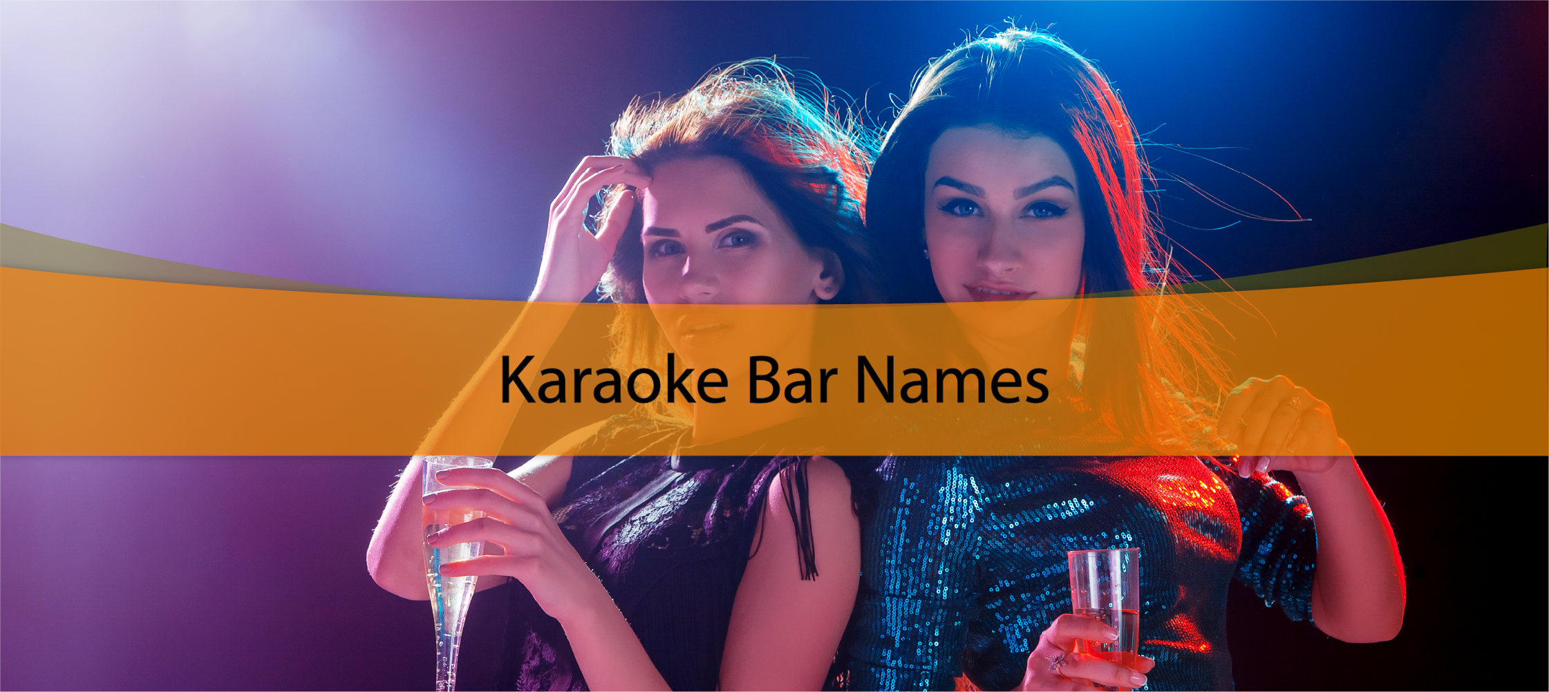 Karaoke Bar Names