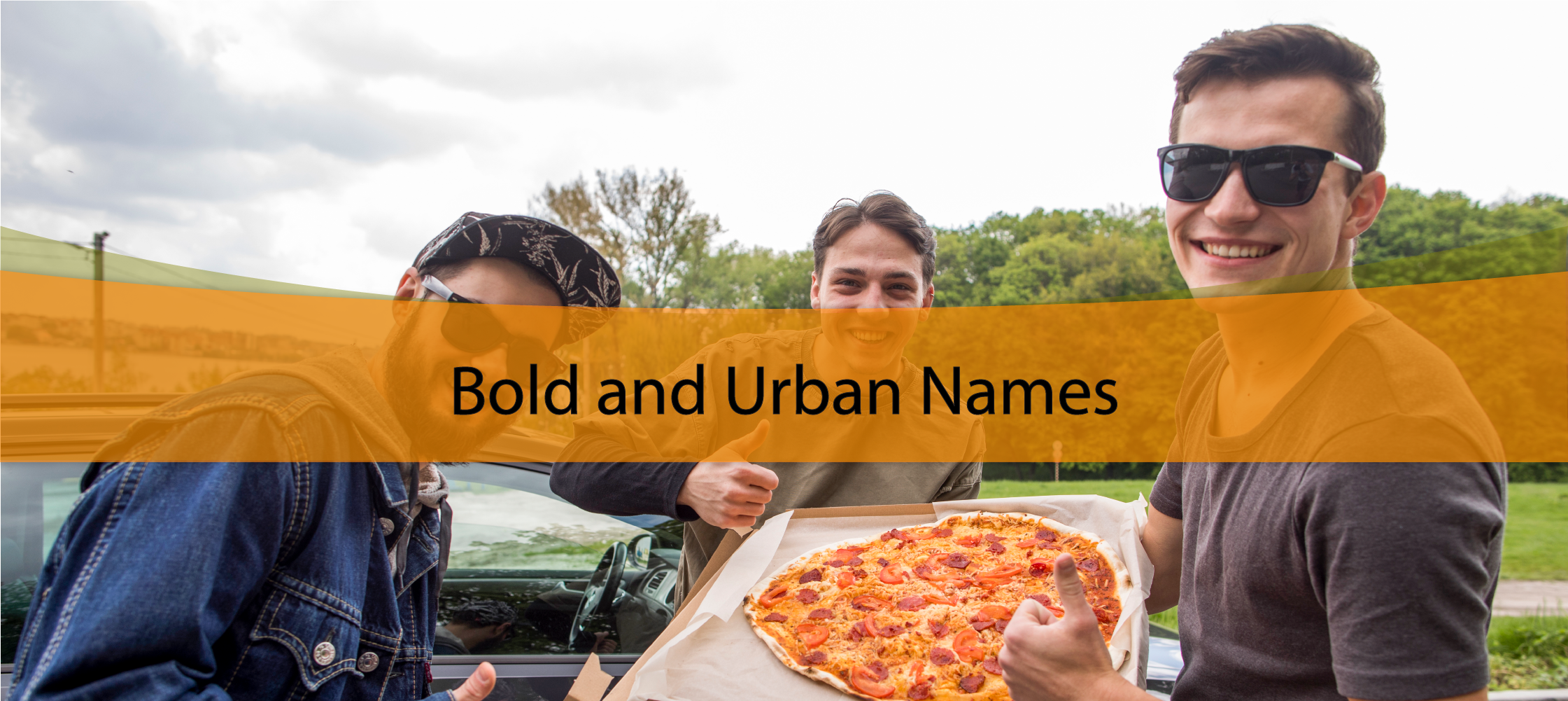 Bold Names and Urban Names