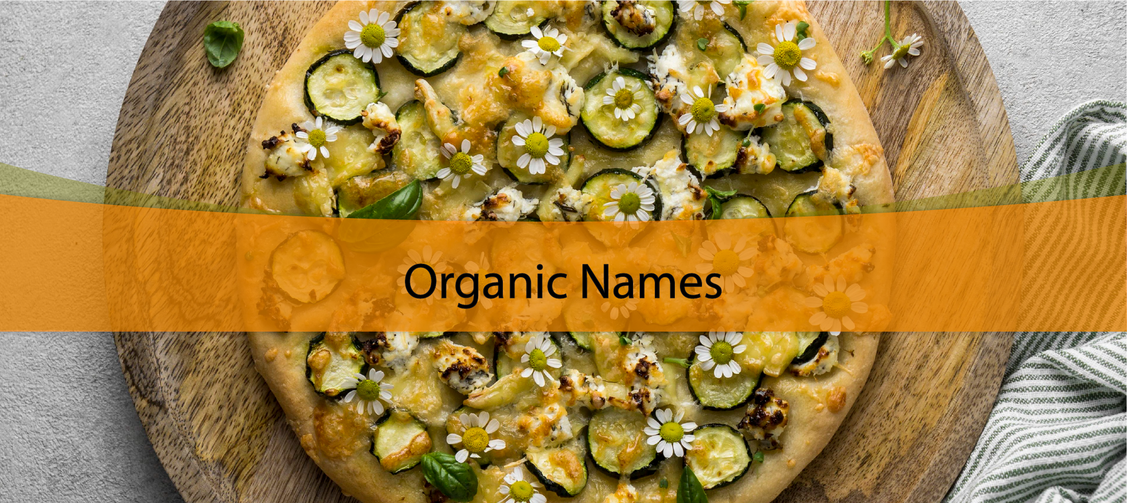 Organic Names