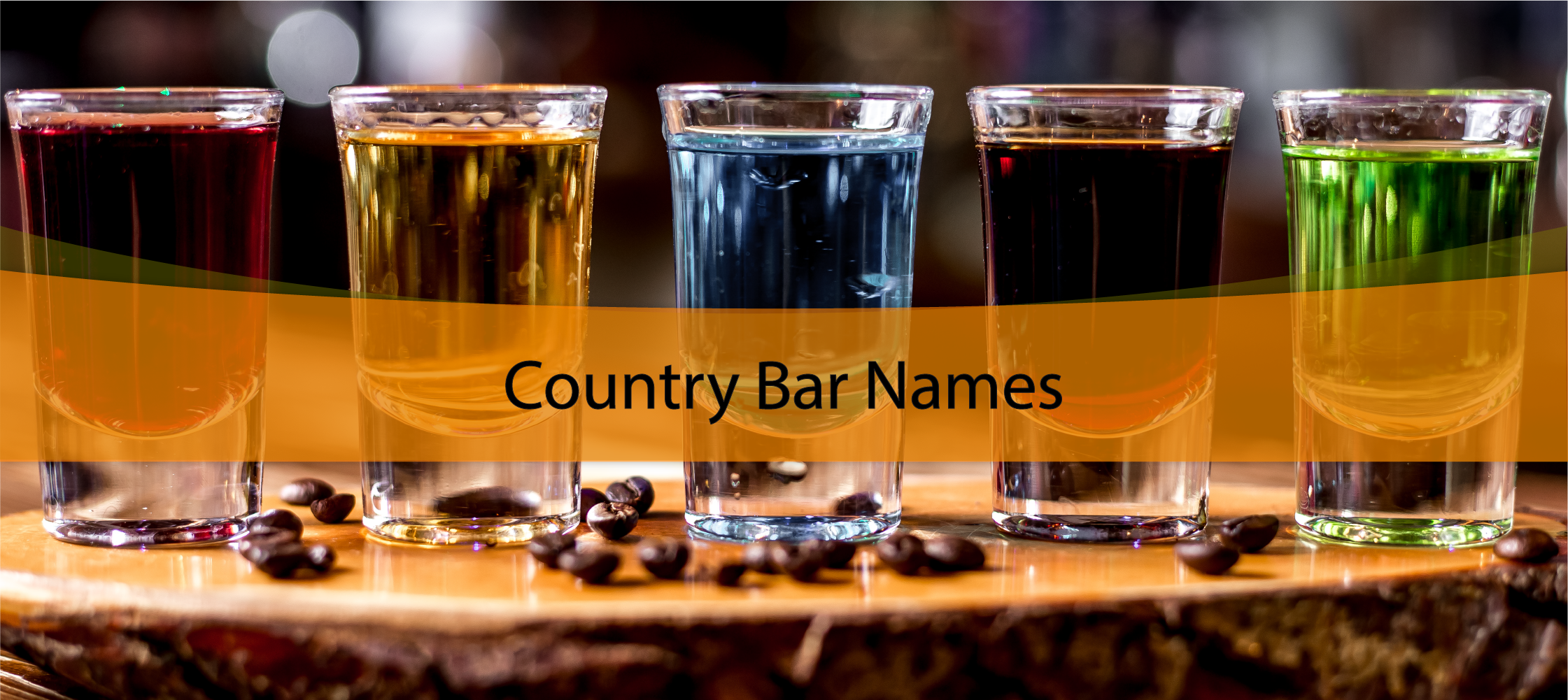 Country Bar Names