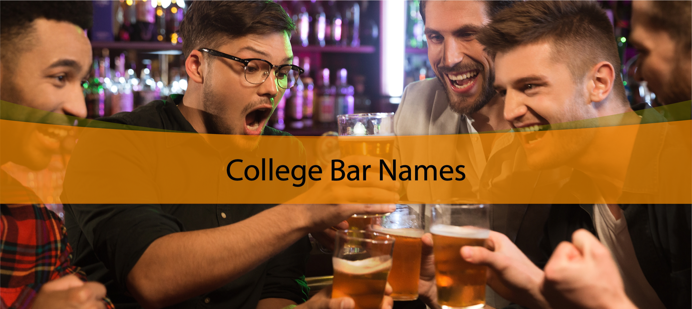 College Bar Names