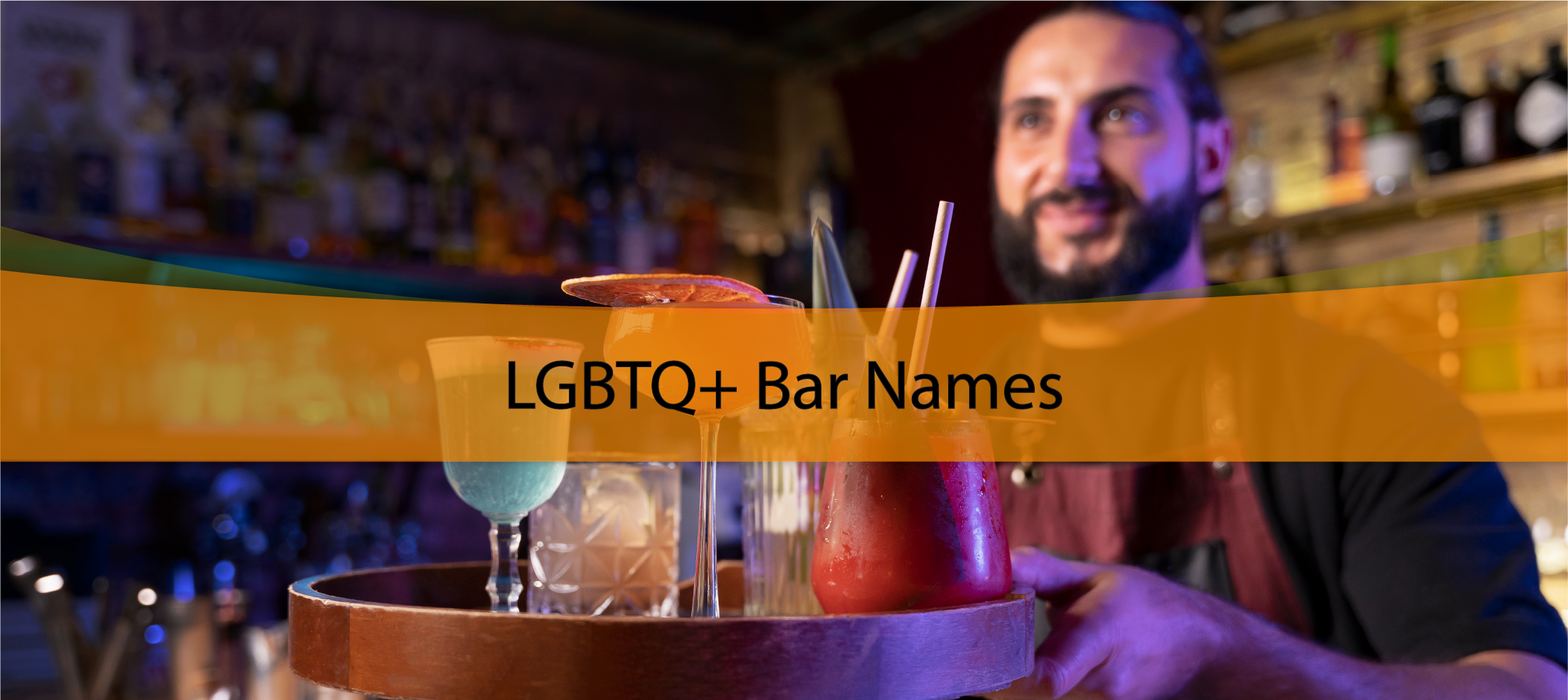 LGBTQ+ Bar Names