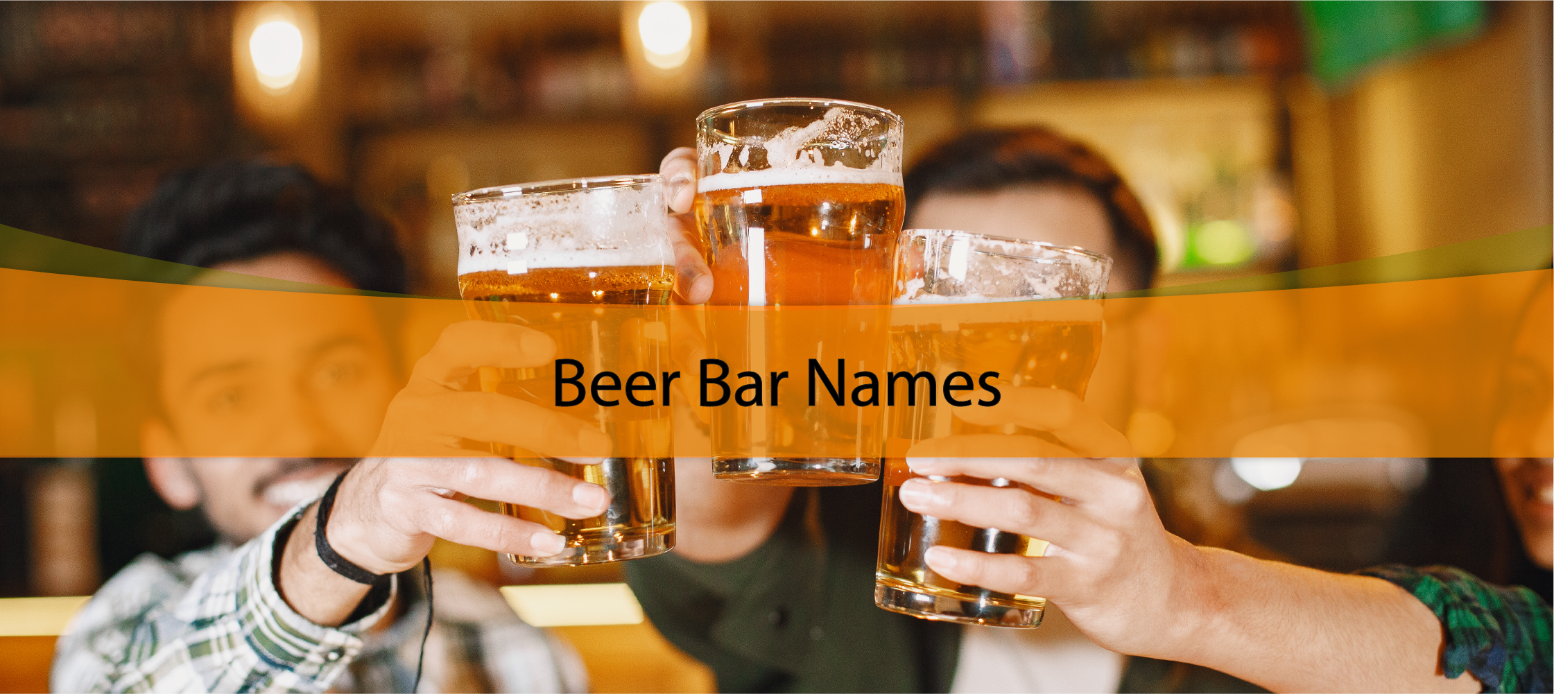 Beer Bar Names
