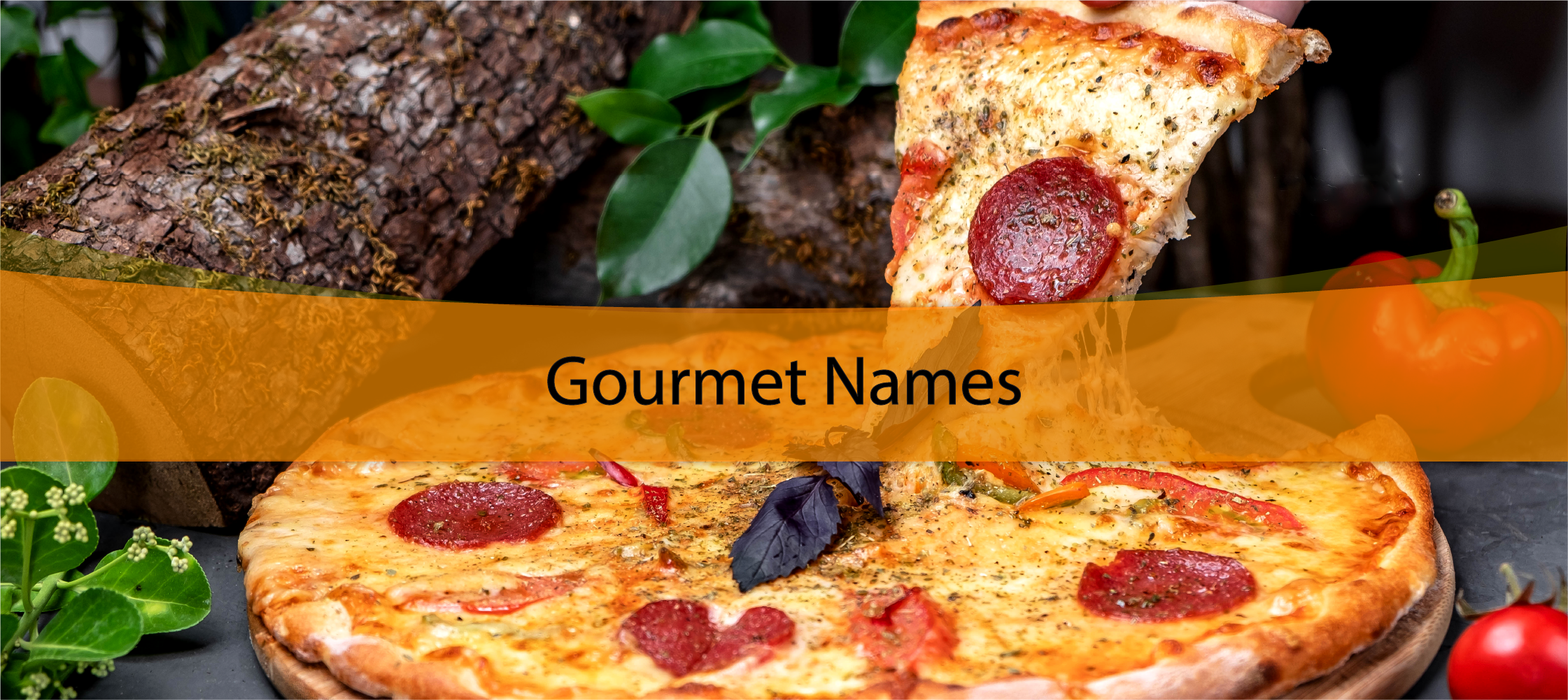 Gourmet Names