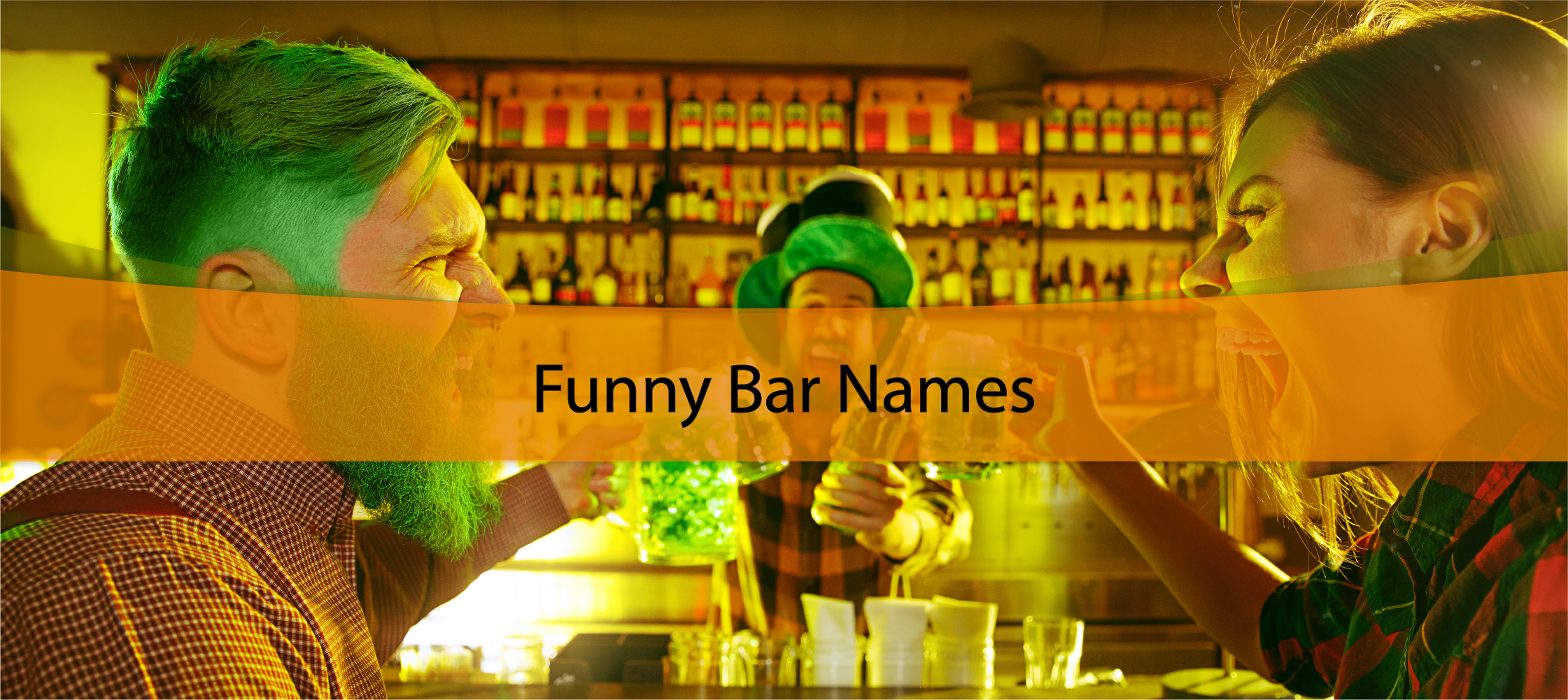 Funny Bar Names