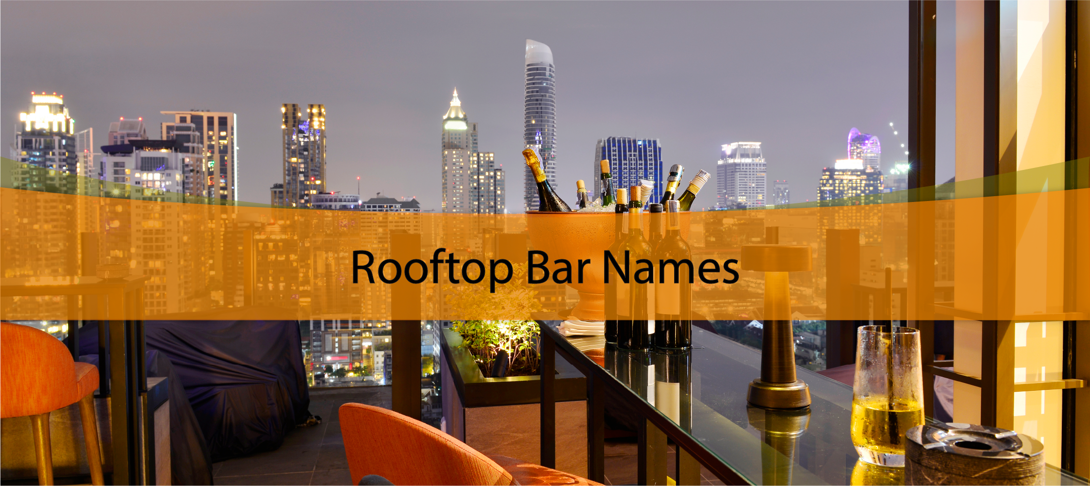 Rooftop Bar Names