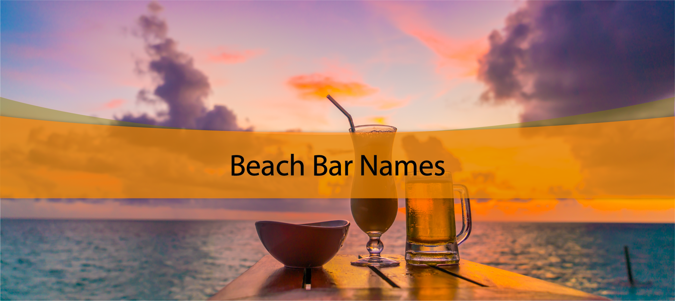 Beach Bar Names
