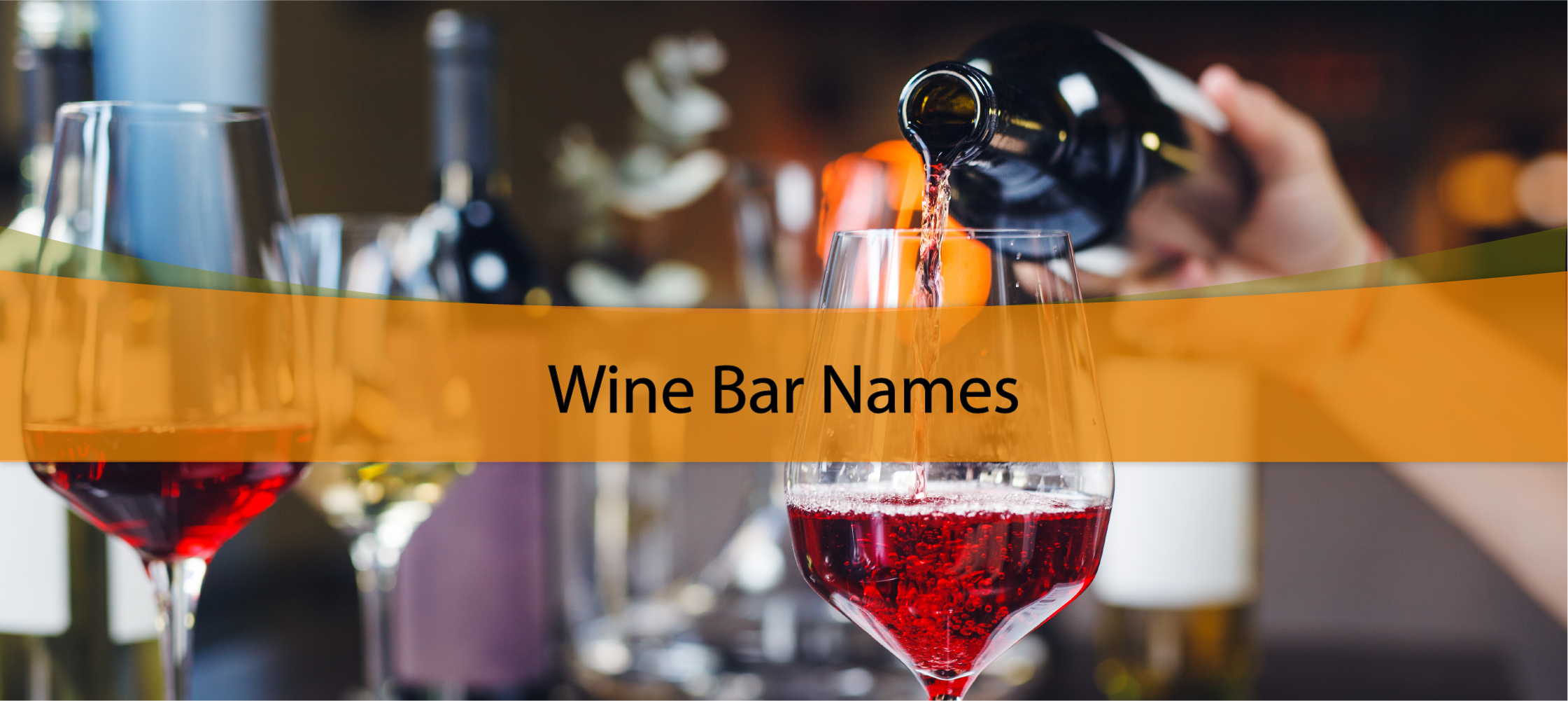 Wine Bar Names