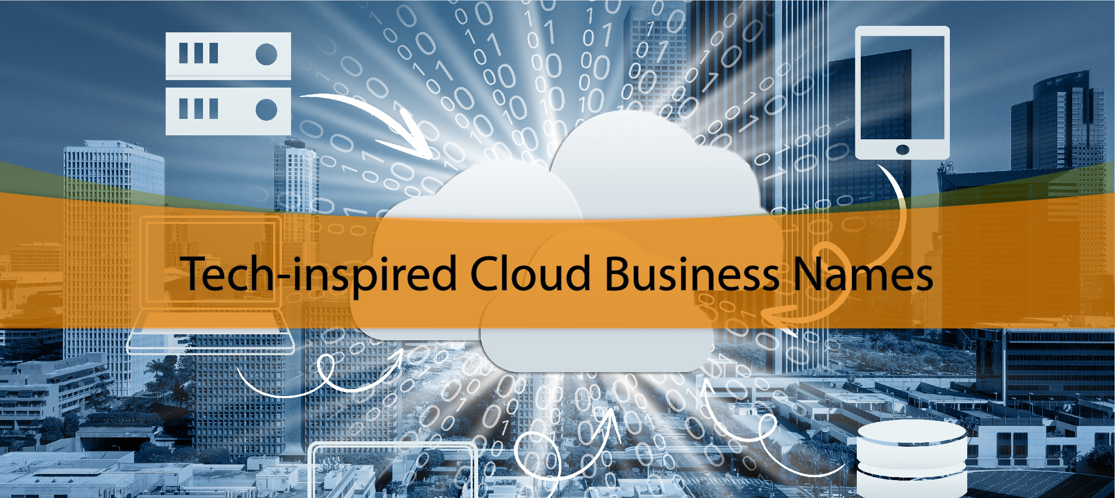 Tech-inspired Cloud Business Names