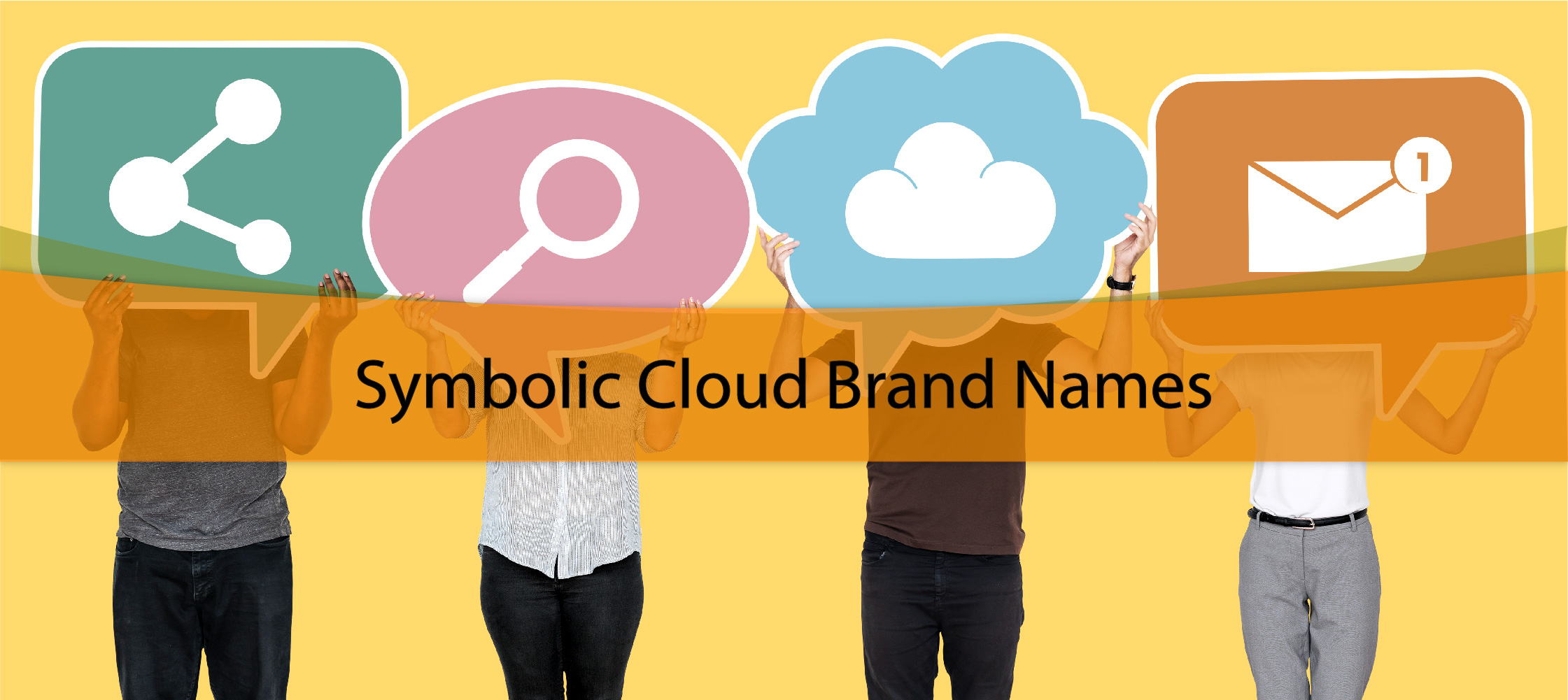 Symbolic Cloud Brand Names