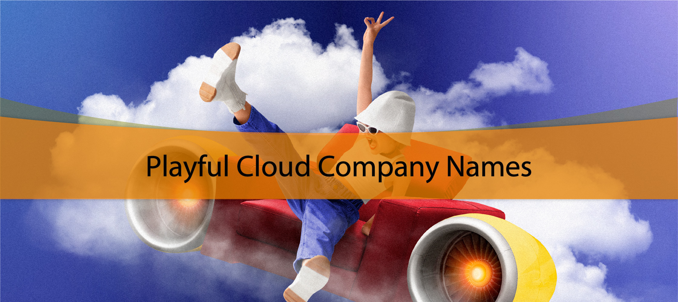 Playful Cloud Company Names
