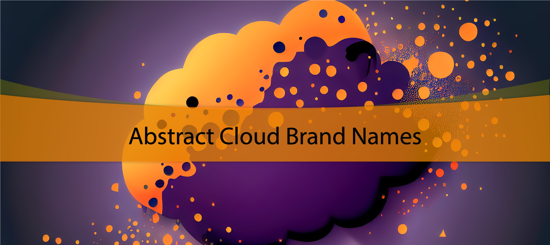 Abstract Cloud Brand Names