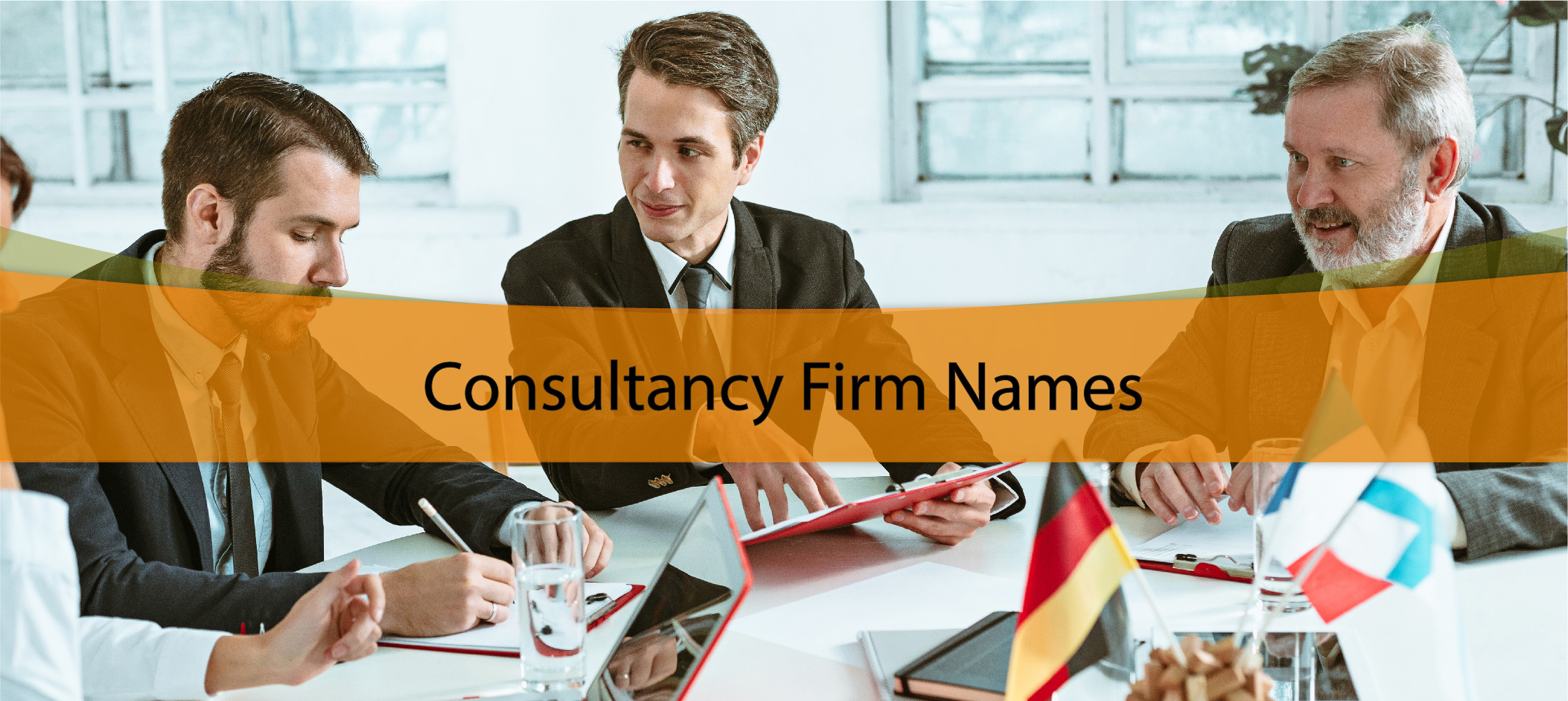Consultancy Firm Names