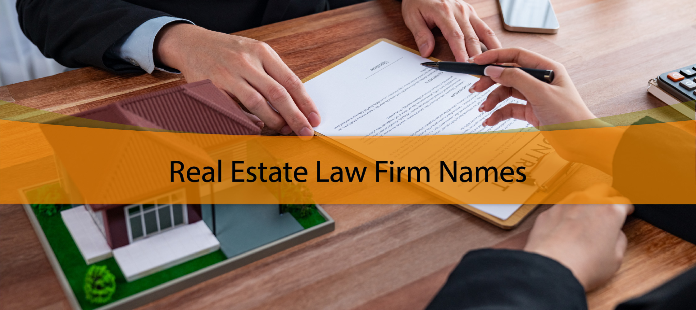 Real Estate Law Firm Names