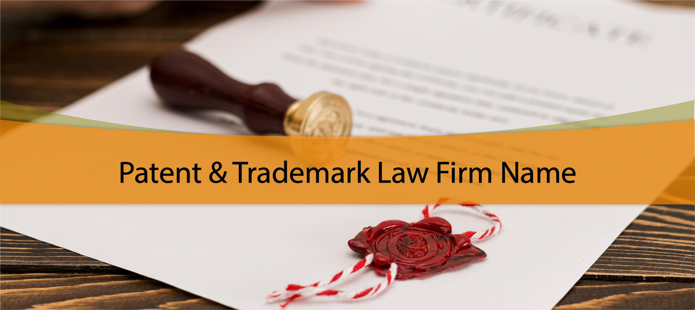 Patent & Trademark Law Firm Names