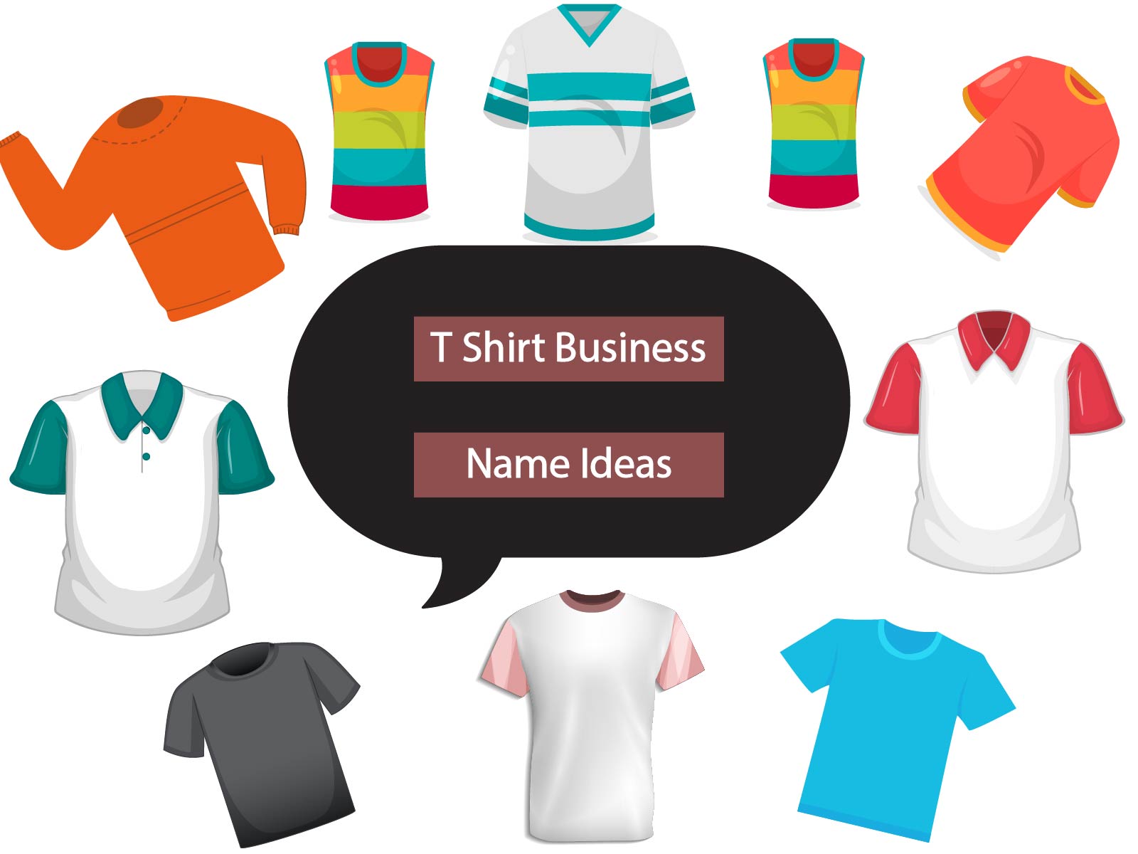T Shirt Business Name Ideas