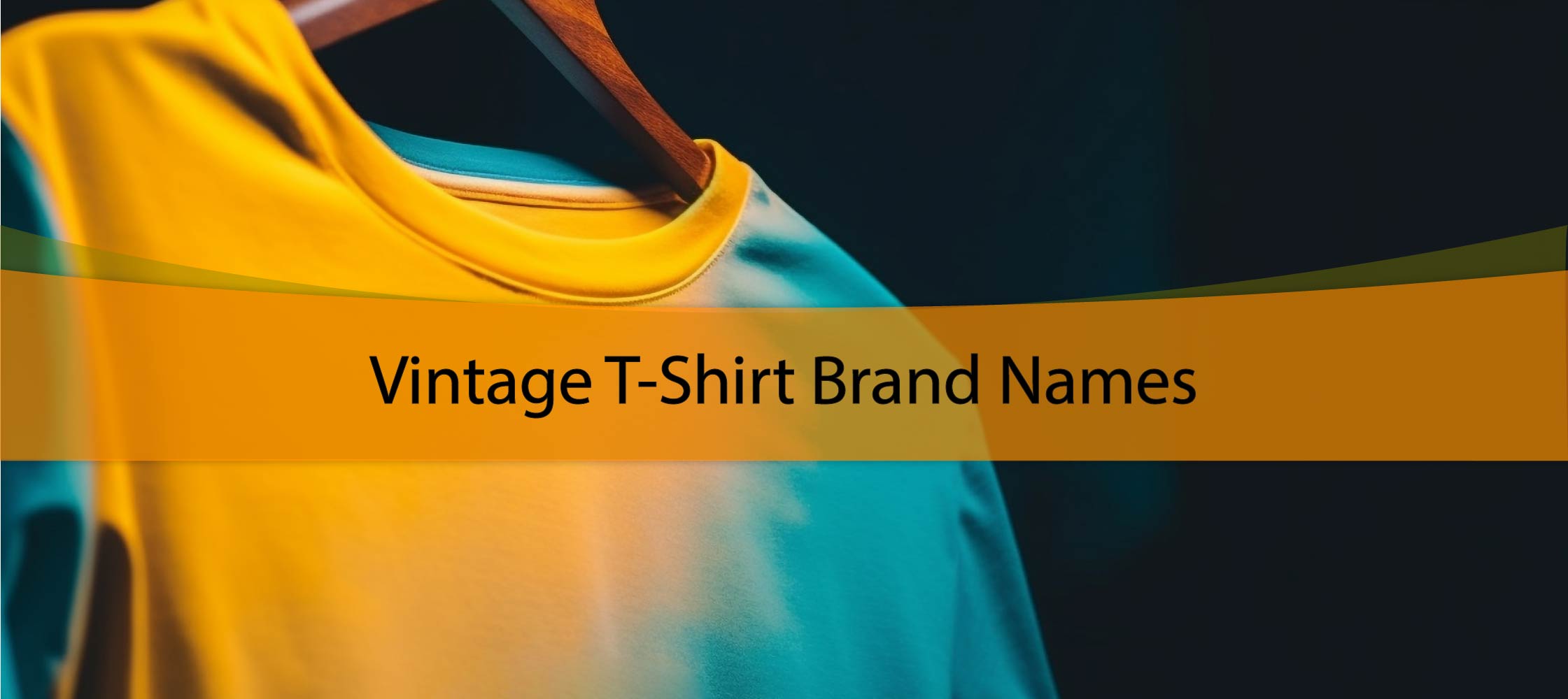 Vintage T-Shirt Brand Names