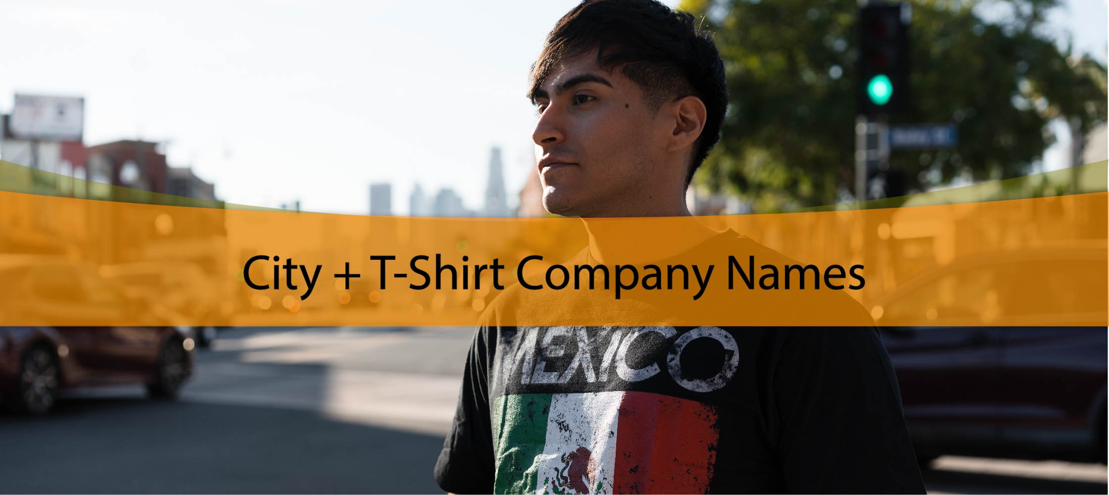 City + T-Shirt Company Names