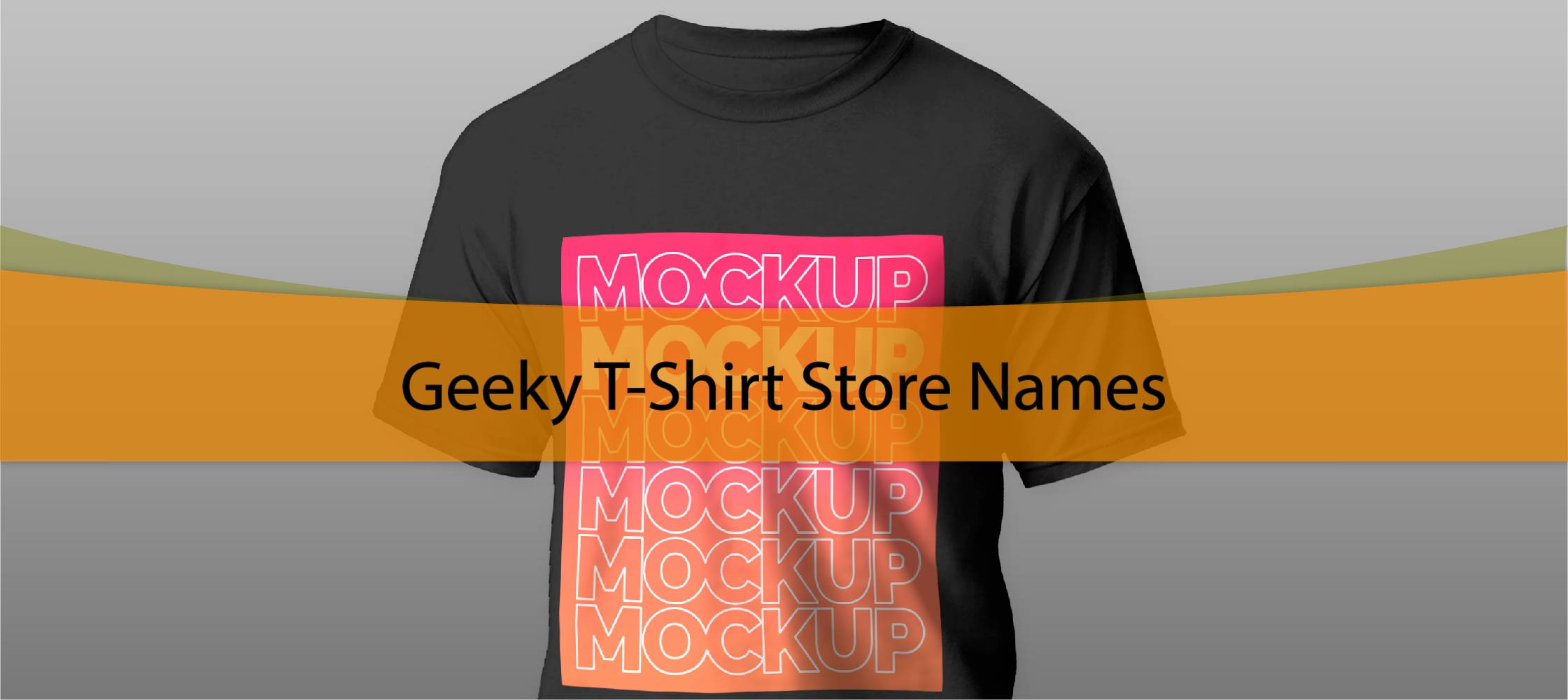 Geeky T-Shirt Store Names