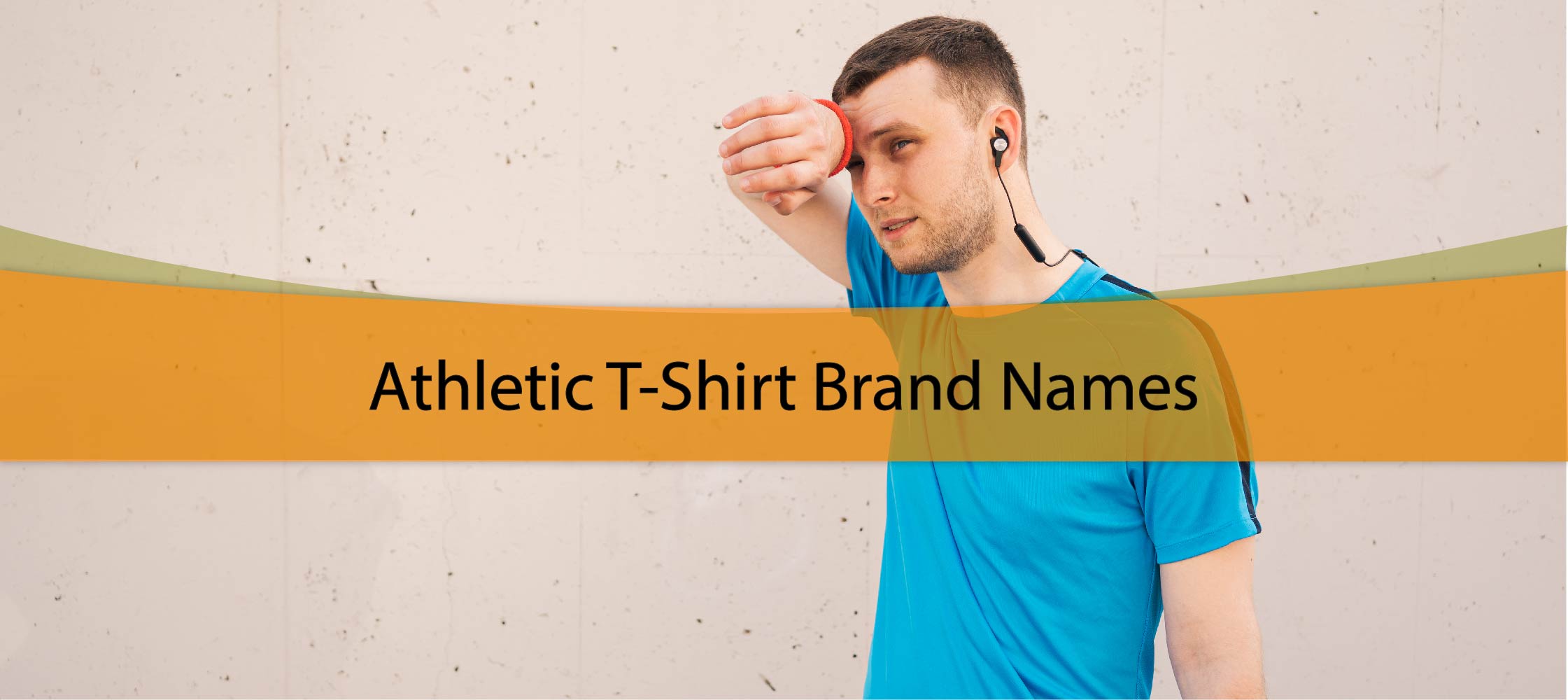 Athletic T-Shirt Brand Names