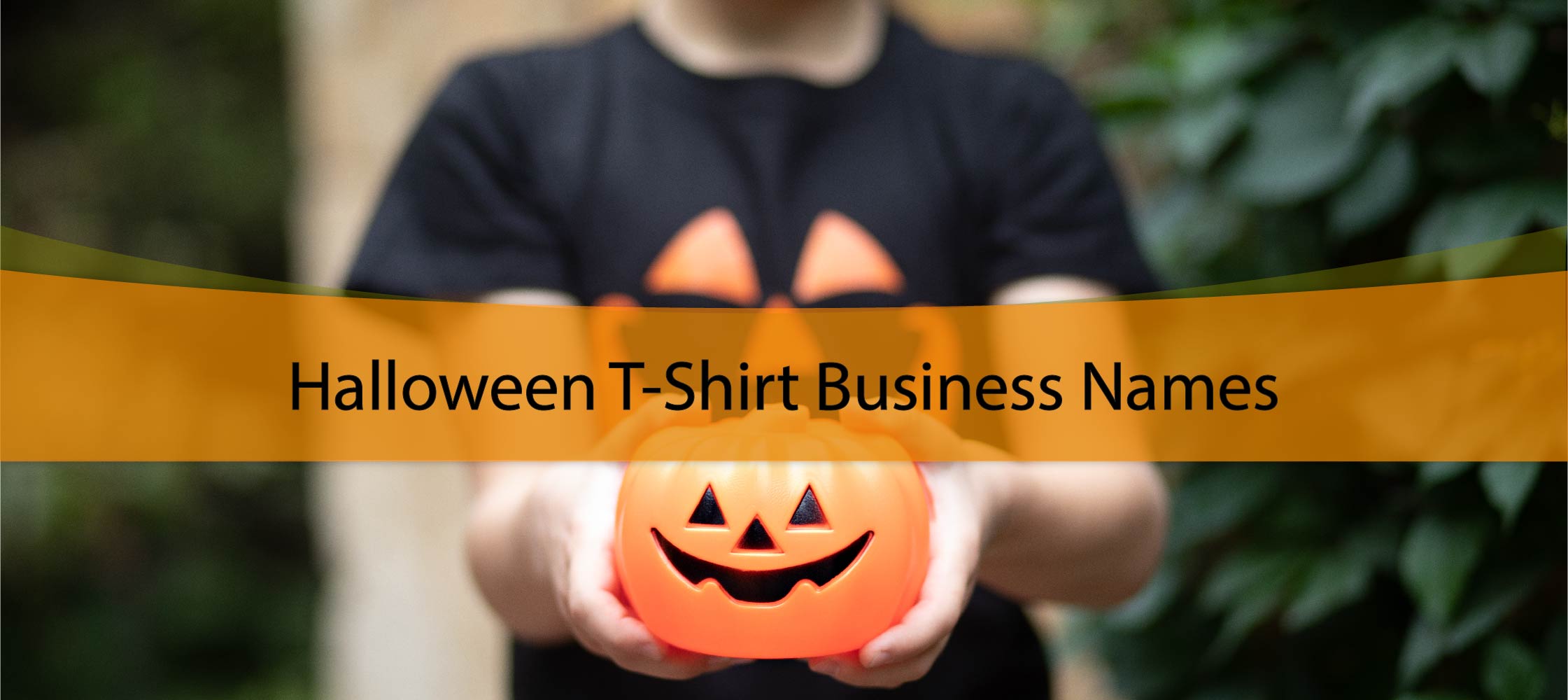 Halloween T-Shirt Business Names