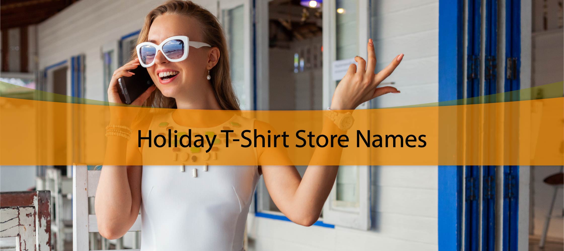 Holiday T-Shirt Store Names