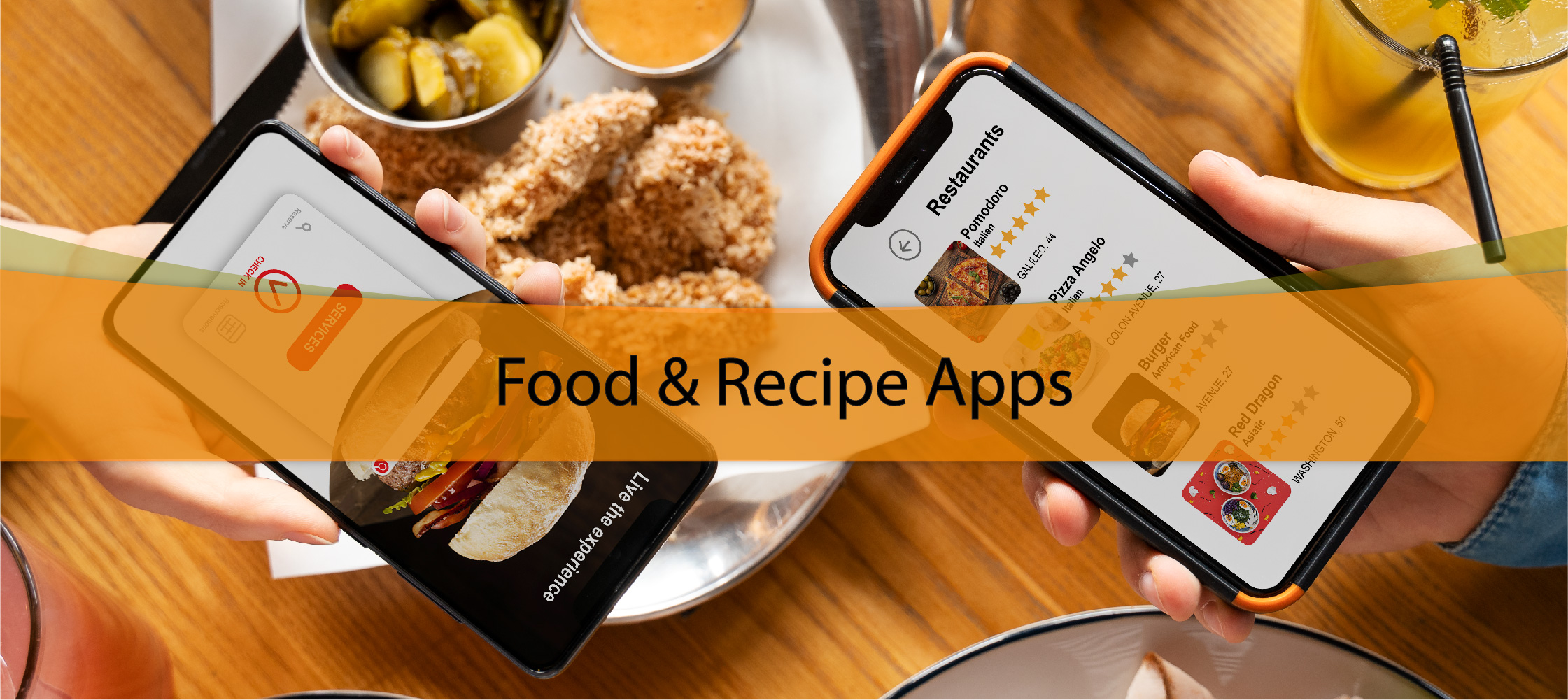 Food & Recipe Apps