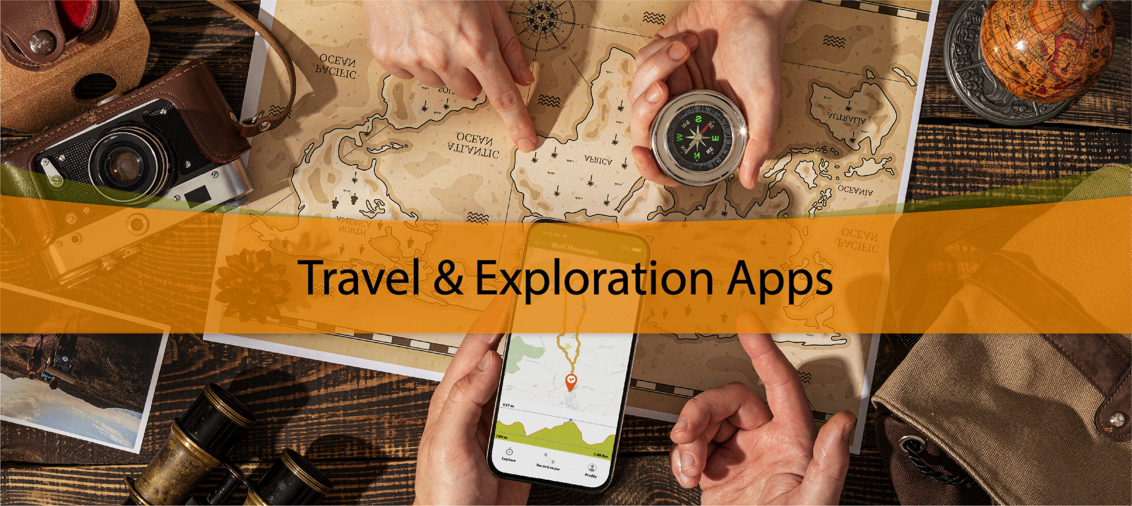 Travel & Exploration Apps
